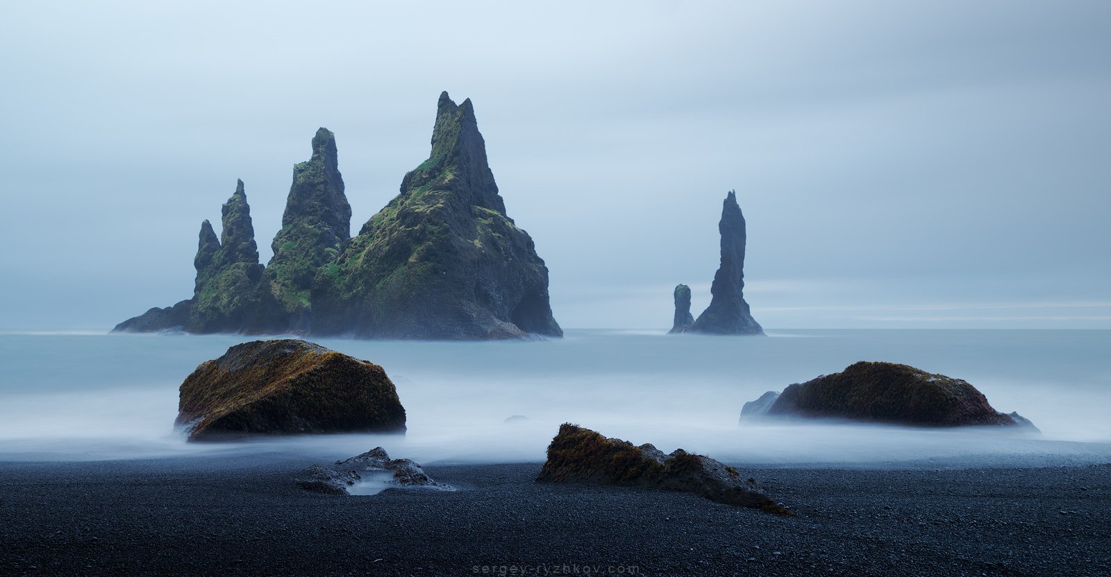 Reynisdrangar, Iceland, landscape, nature, sea, исландия, пейзаж, природа,, Сергей Рыжков