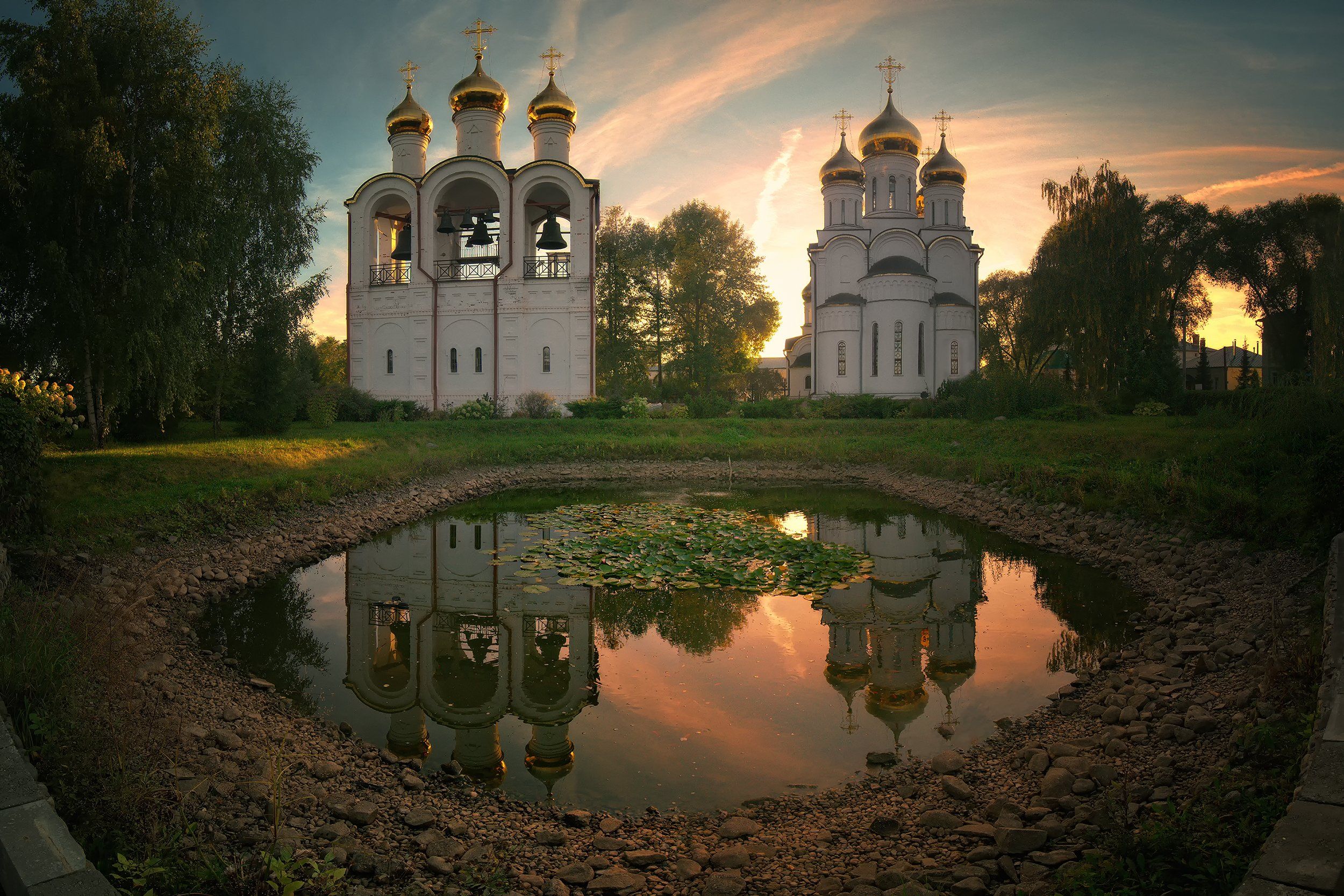 Переславль Залесский осень Никитский монастырь