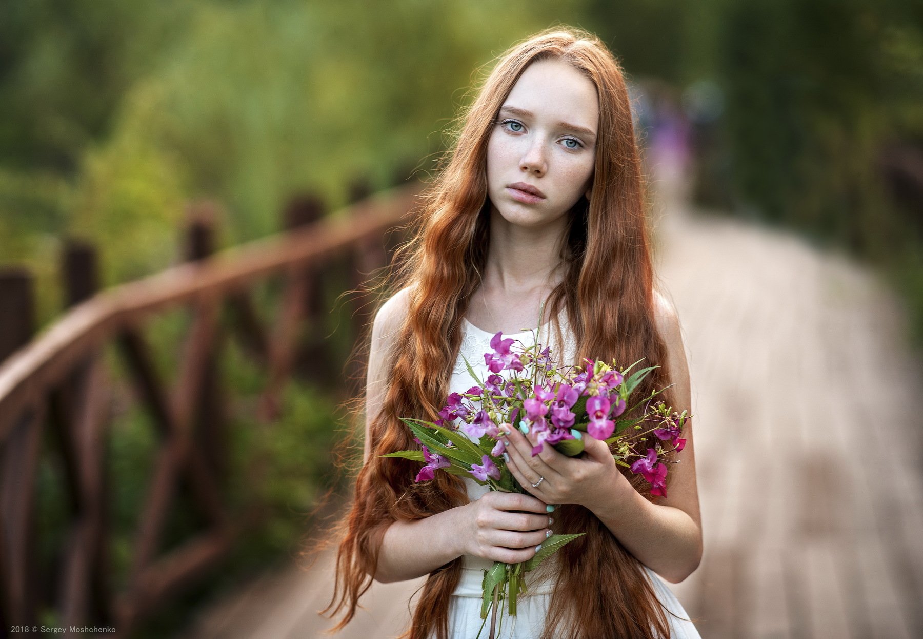 Portrait girl beauty, Мощенко Сергей