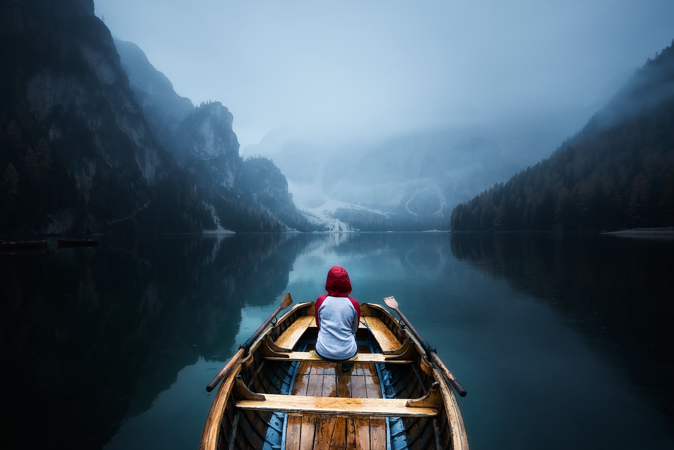 lago di braies, Степан Зубков