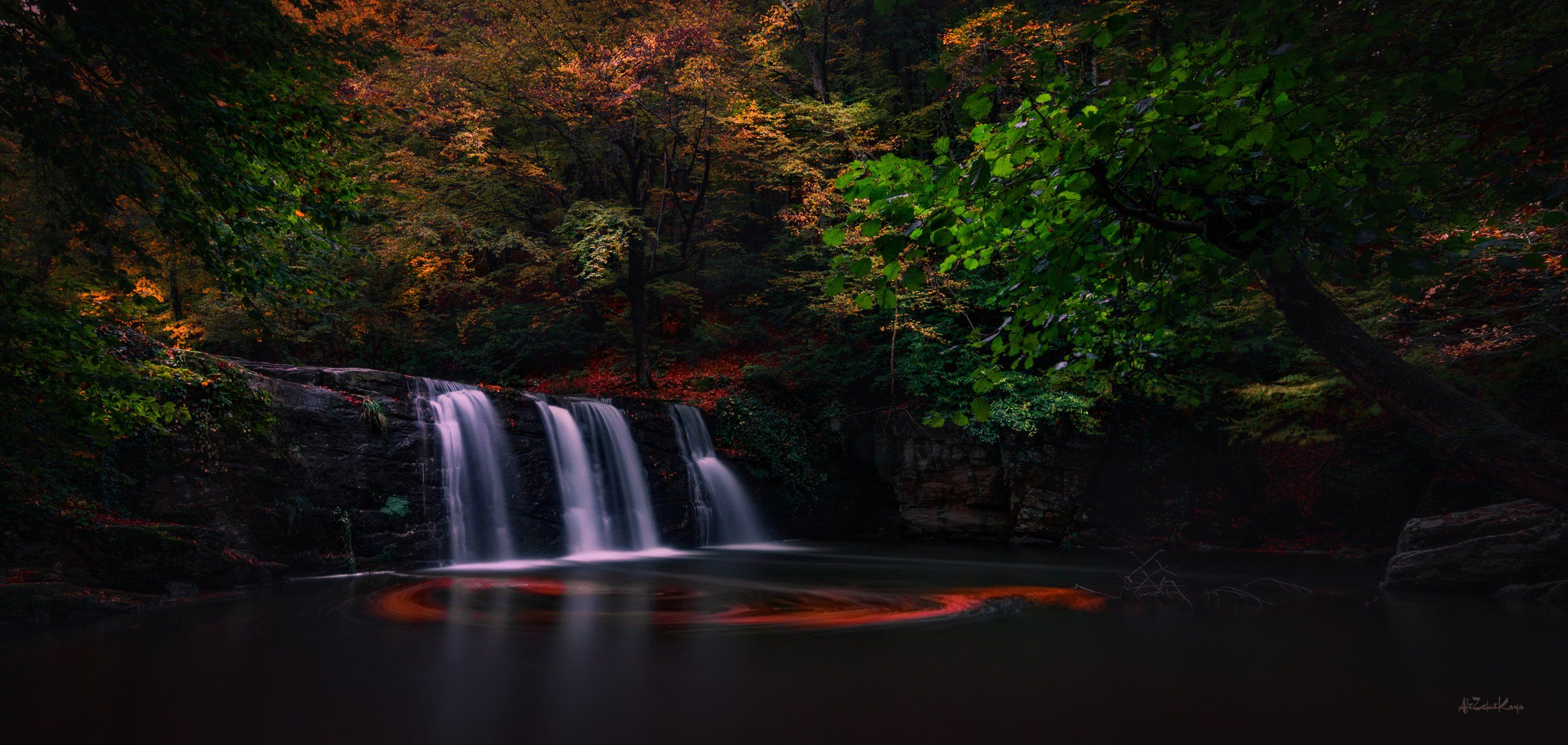 #autumn #colors #suuctu #waterfall, Ali Zeki Kaya