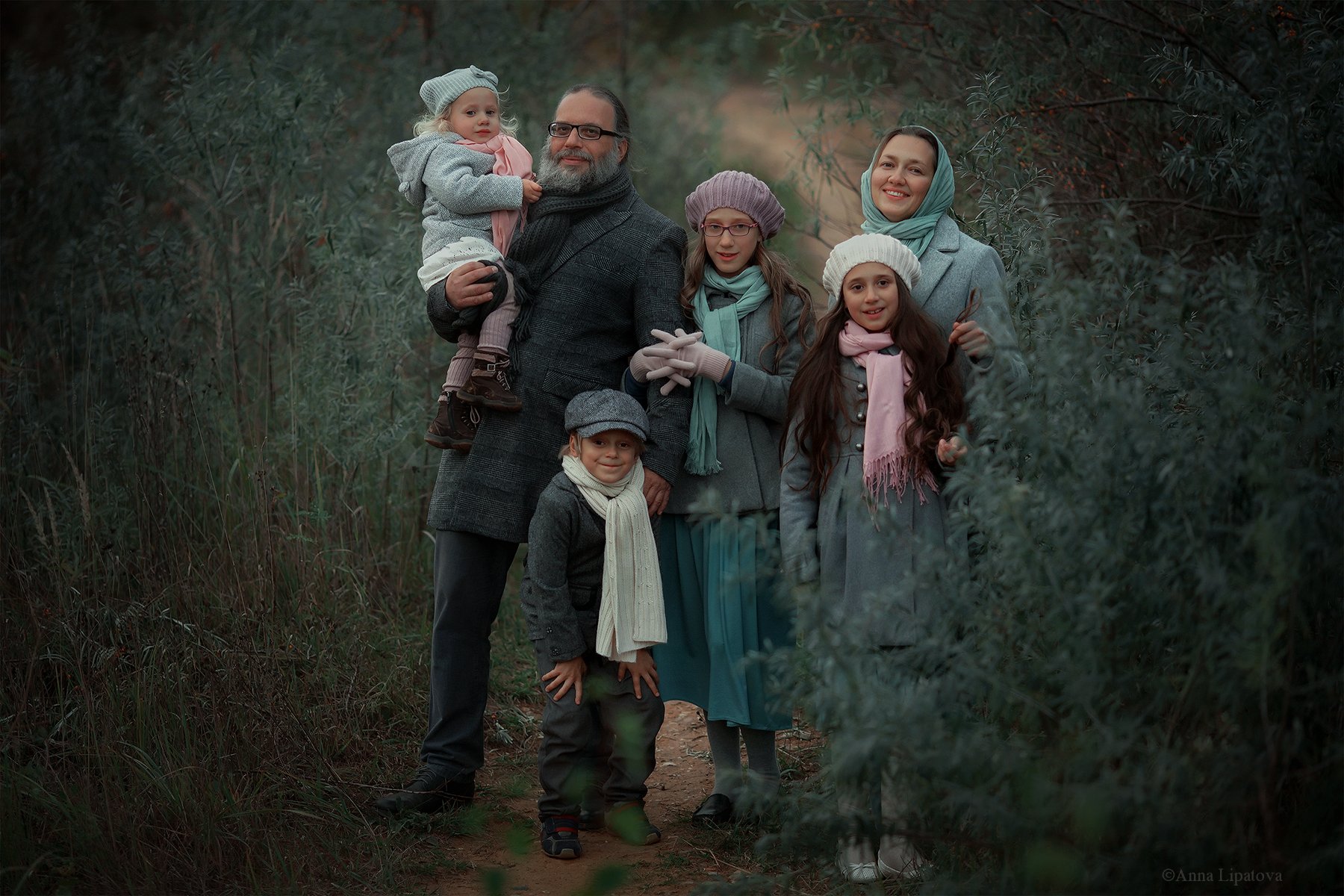 Anns family. Скандинавские семейные фотографы.