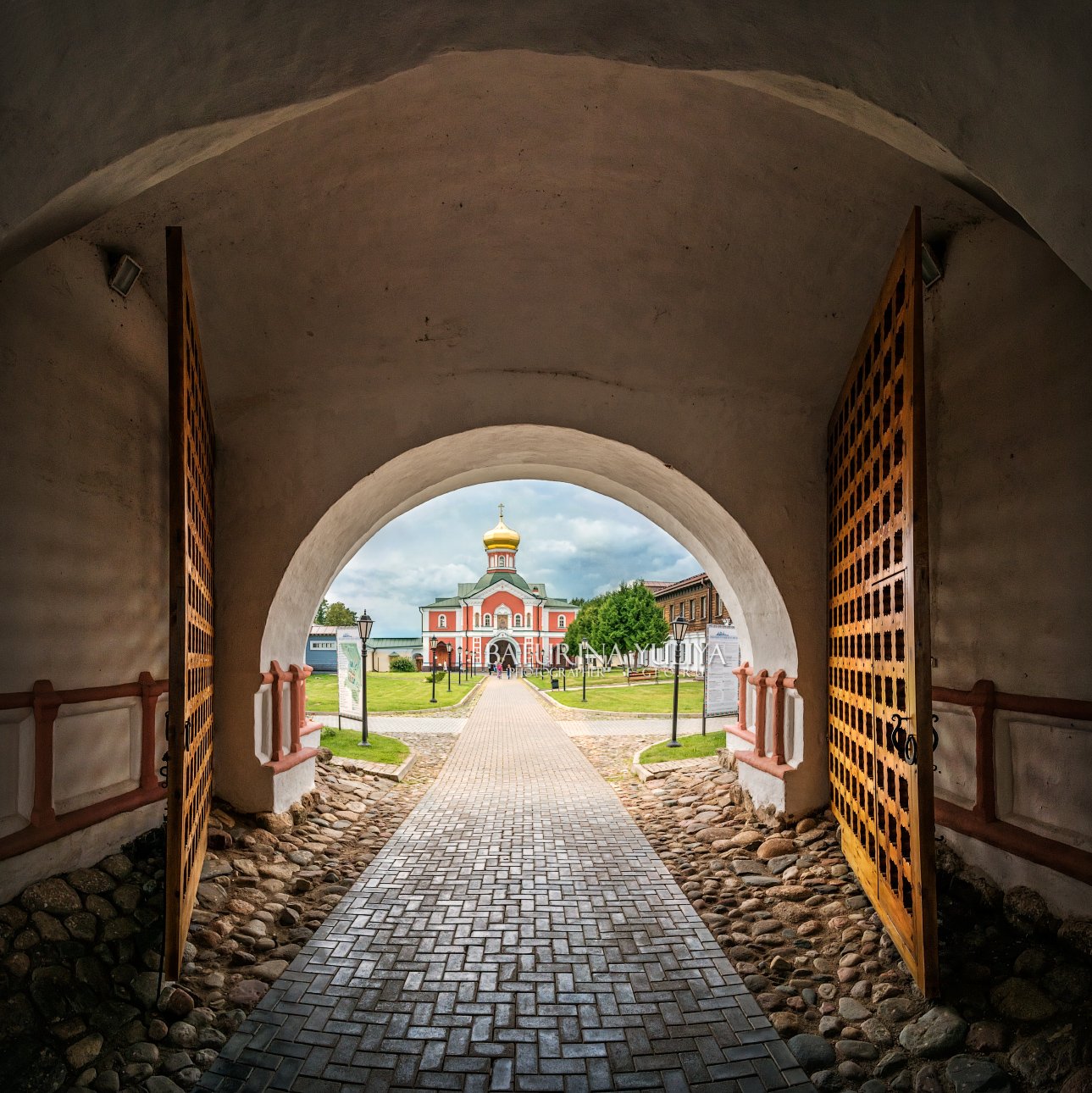 валдай, иверский монастырь, Юлия Батурина