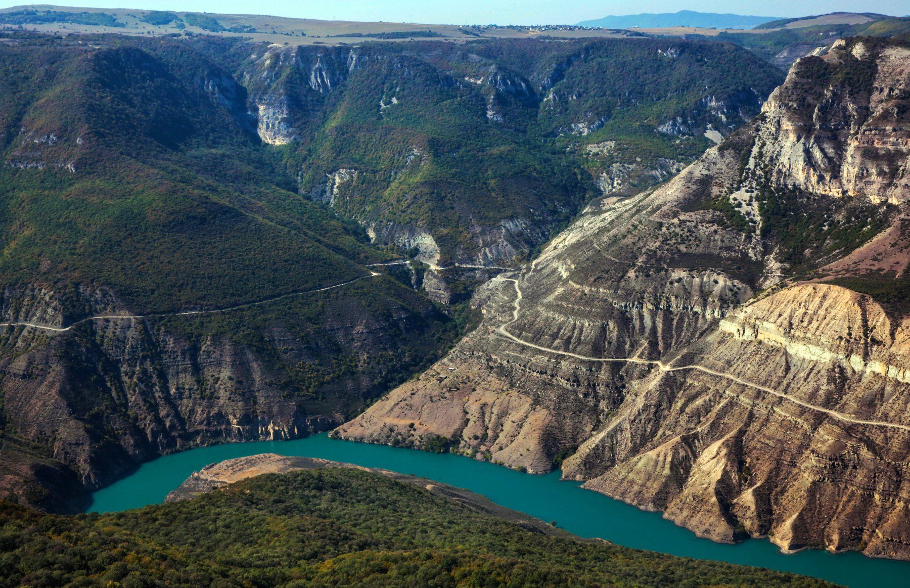 сулакский каньон,горы,река,лето,дагестан., Marat Magov