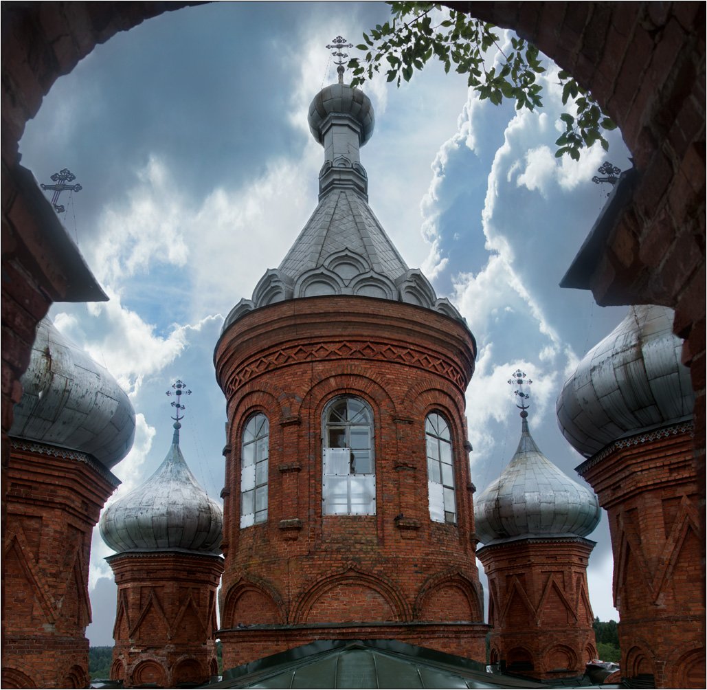 храм волга исток собор ольгинский монастырь, Boris Bort
