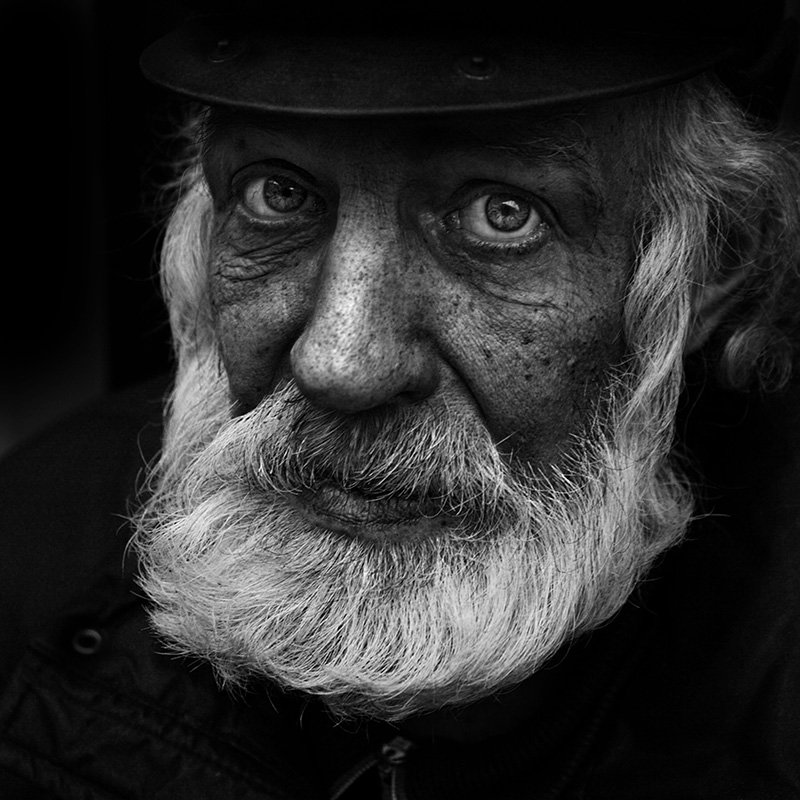 черно-белое,портрет, Юрий Калинин