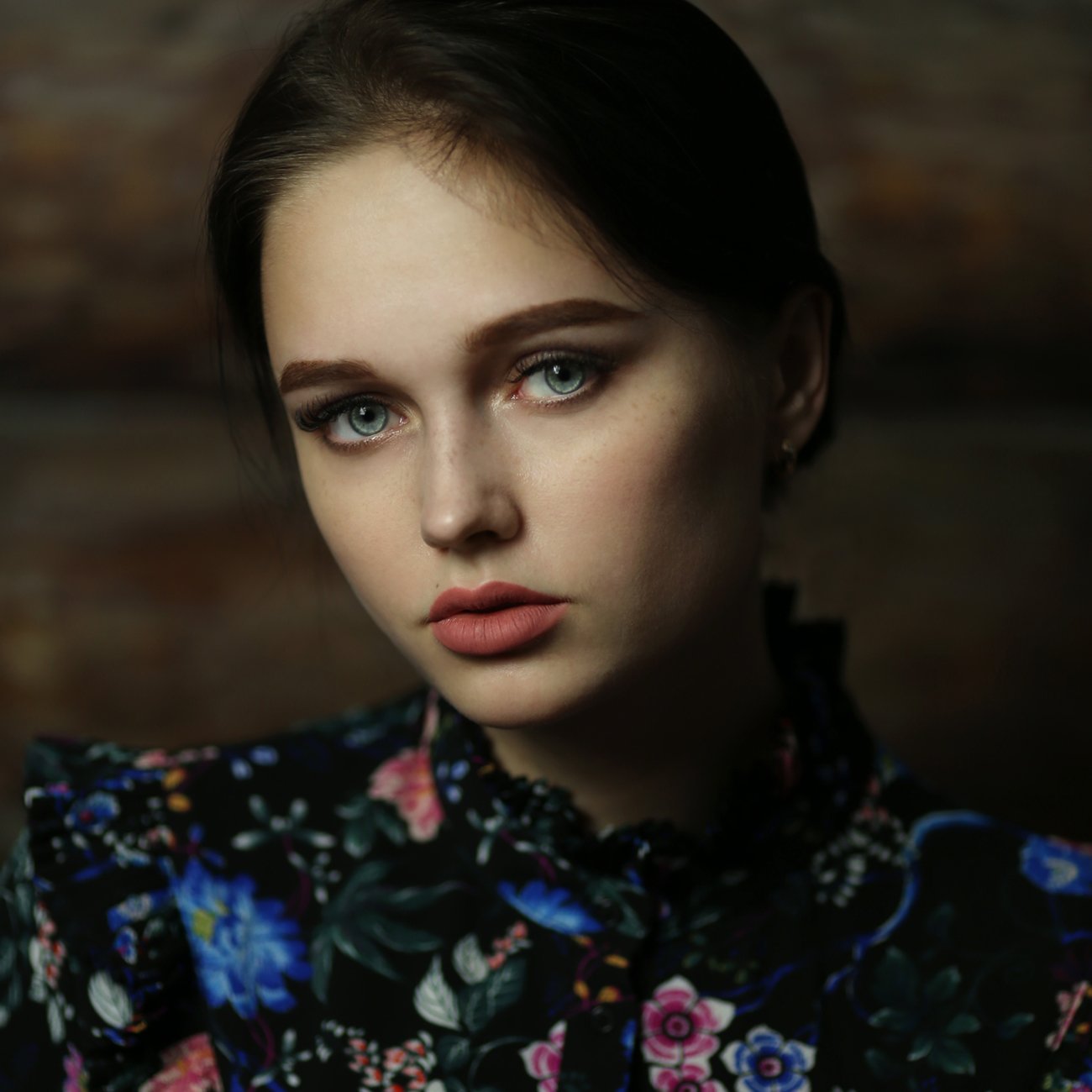 портрет, портрет девушки, ретро портрет, Ирина Голубятникова