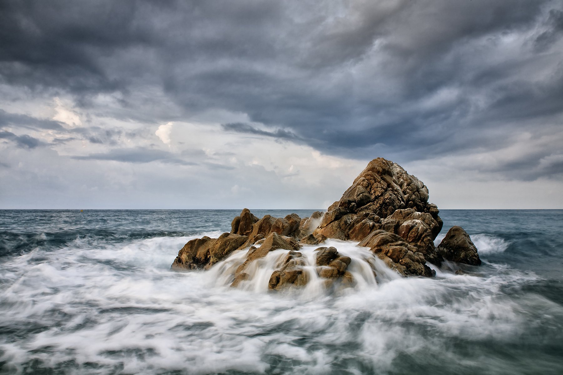 море камни шторм, Aleksandr