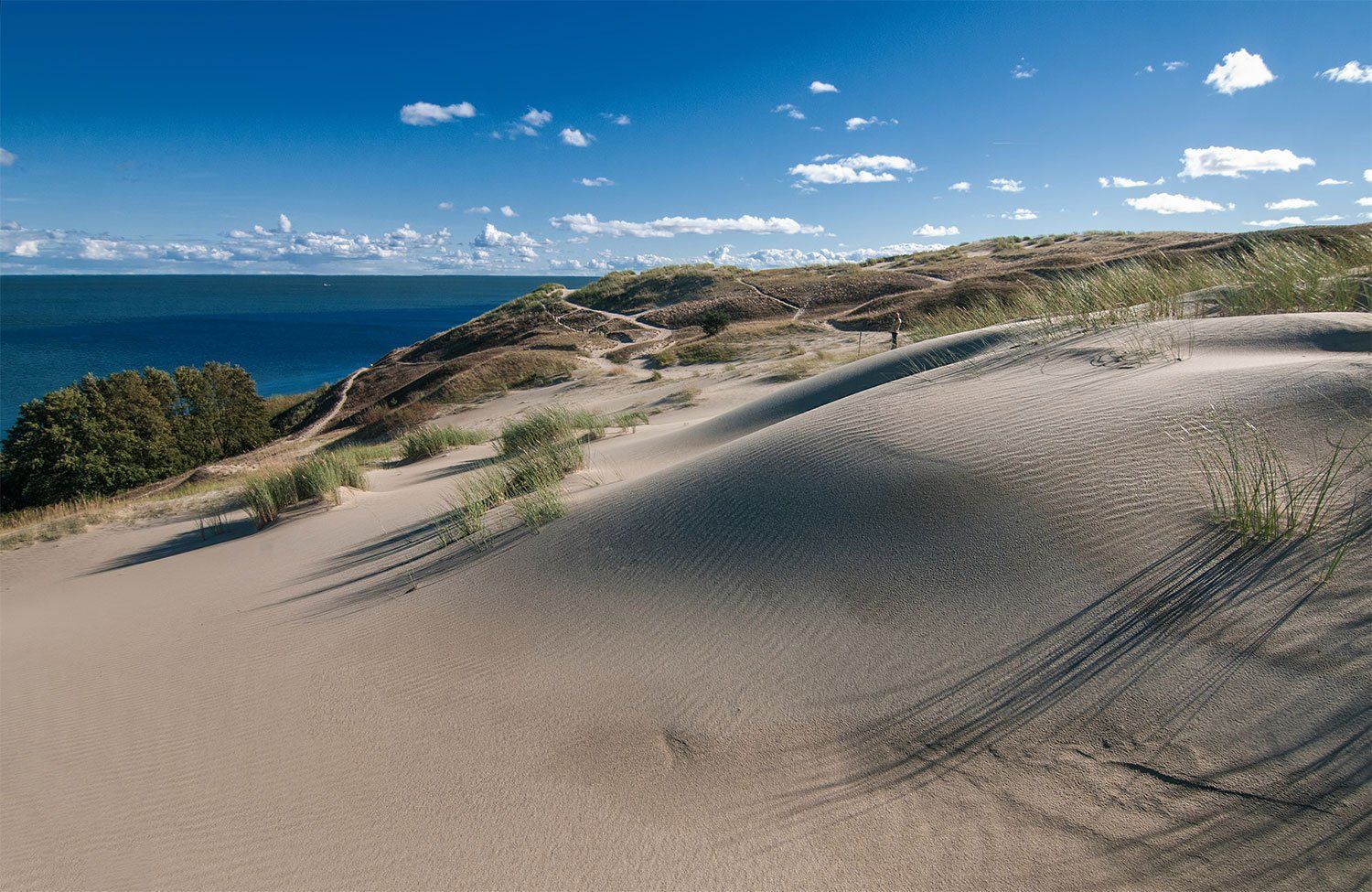 dunes,lagoon,sky,clouds, Daiva Cirtautė