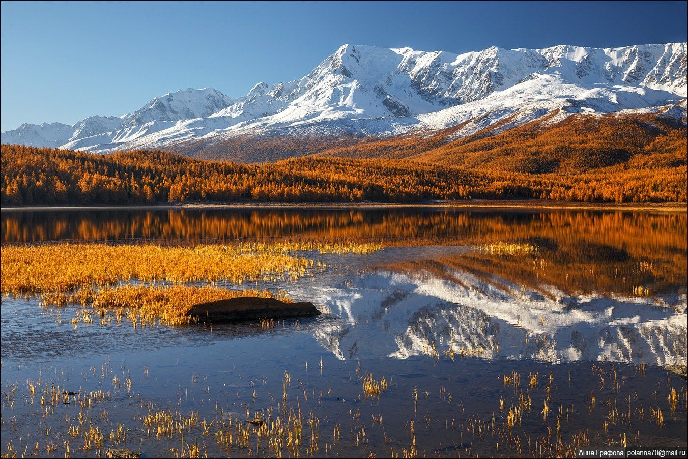 алтай  горы, горный алтай, северо-чуйский хребет, озеро,  #красиваяосень2018, Аня Графова