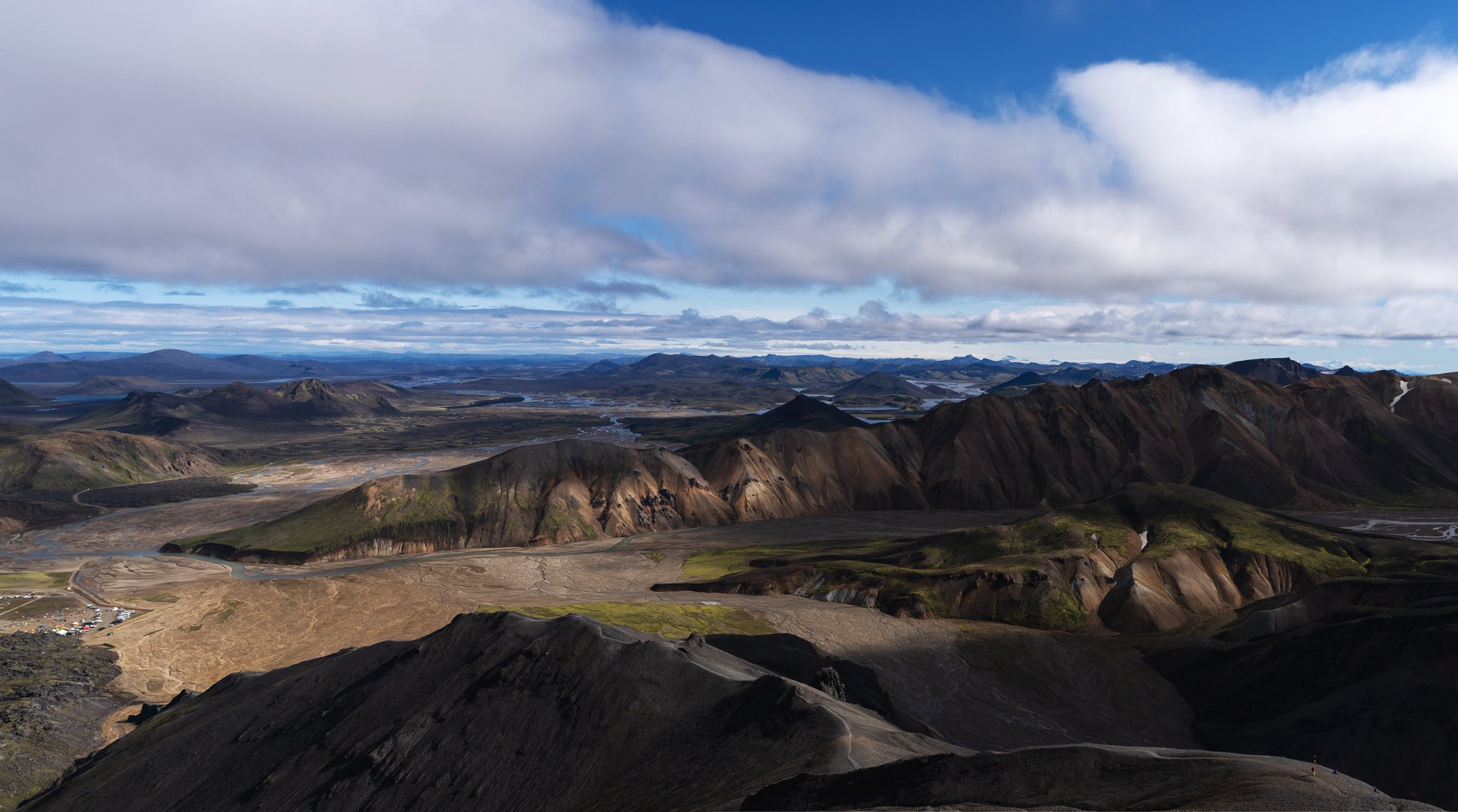 Исландия Цветные горы Landmannalaugar, Olek Verze