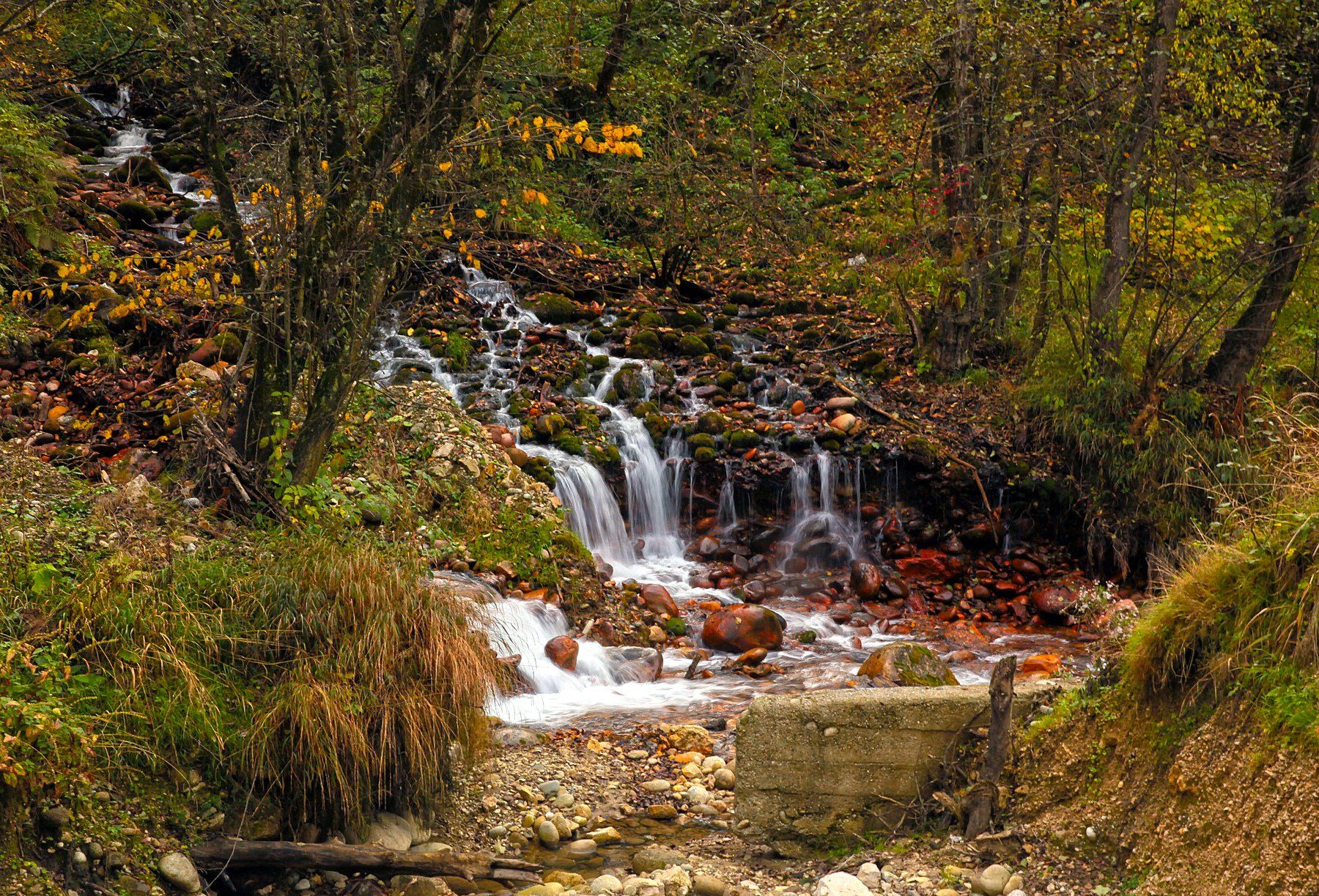 горы,осень,природа,река., Marat Magov