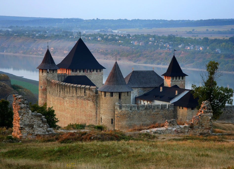 замок, крепость, украина, хотин, Melnik-oy Serg-N-