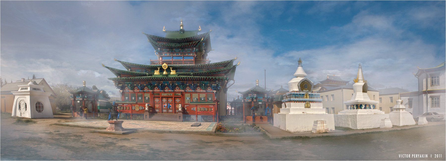 иволгинский, дацан, храм, итигэлова буддизм религия бурятия, Виктор Перякин