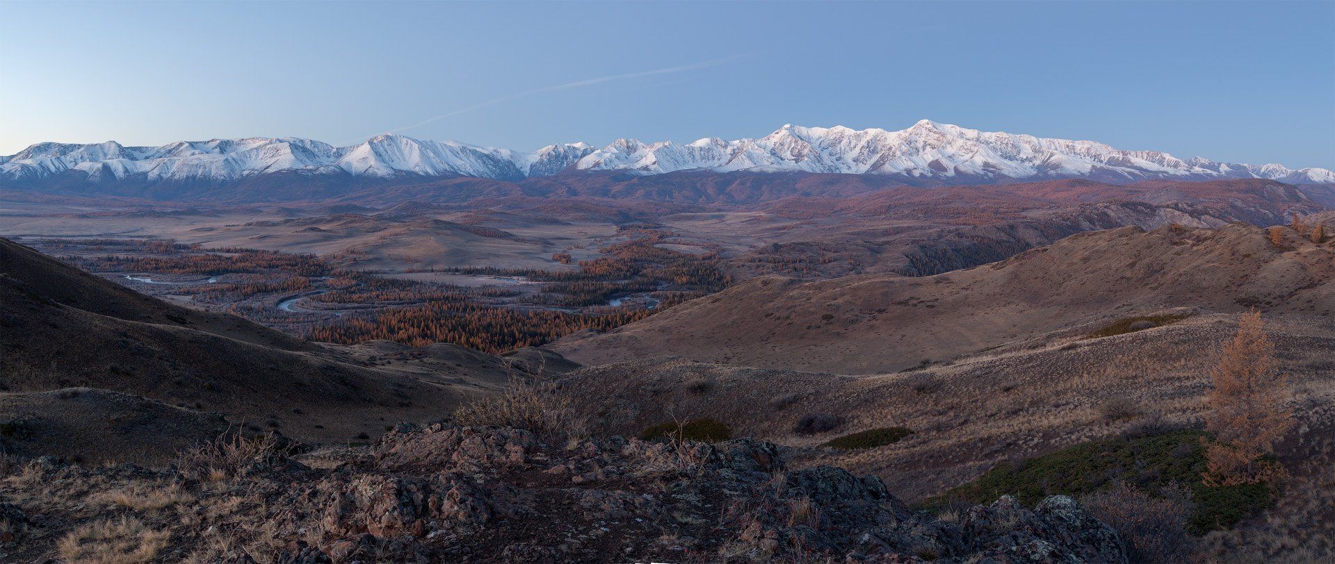 горный алтай, осень, северо-чуйский хребет, горы, Сергей
