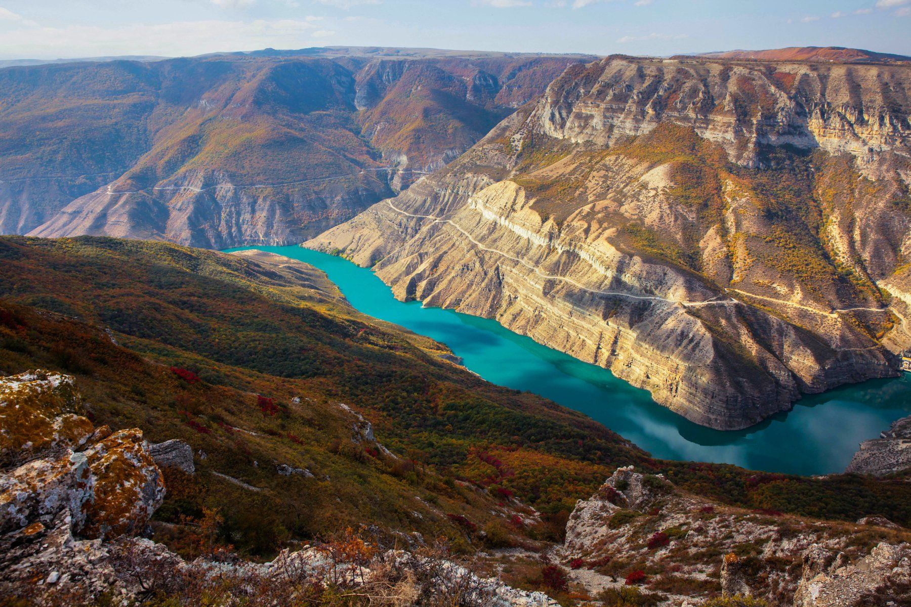 осень,горы,природа,каньон,дагестан, Marat Magov