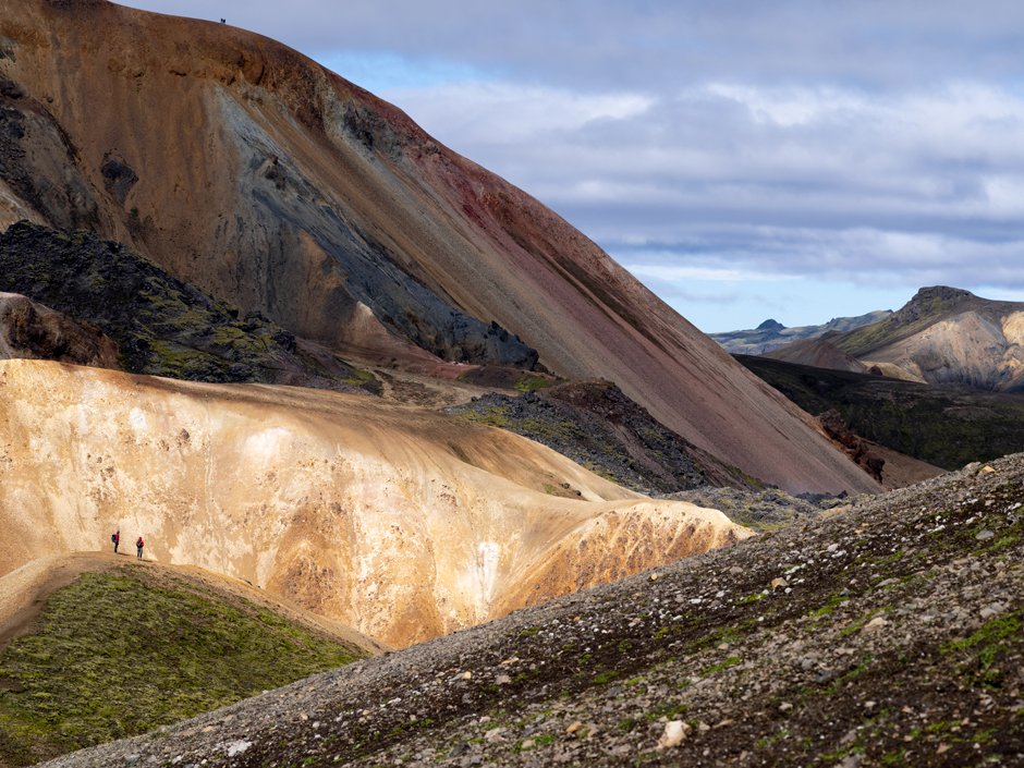 Landmannalaugar, Olek Verze