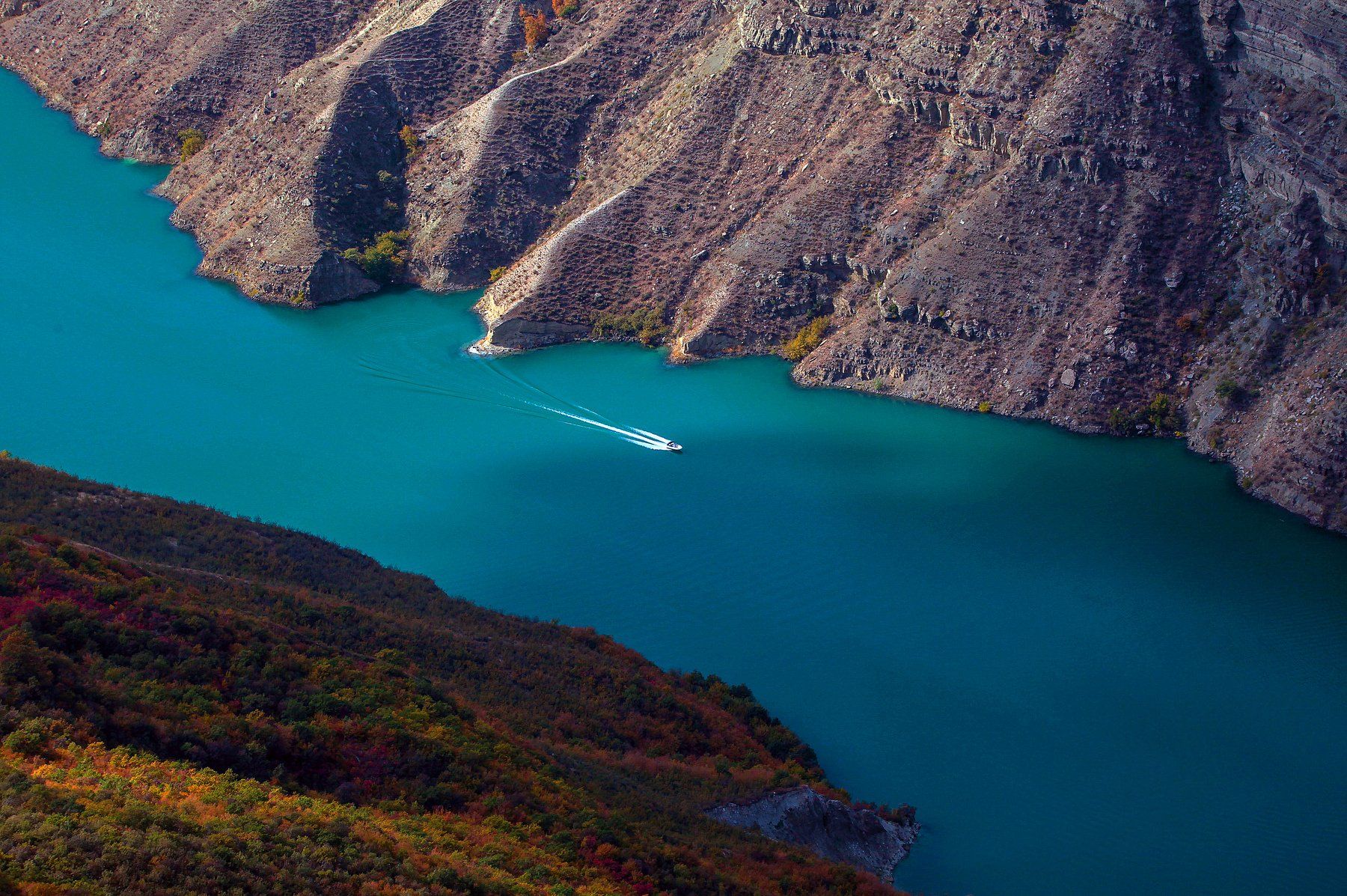 горы,осень,природа,водохранилище,дагестан, Marat Magov
