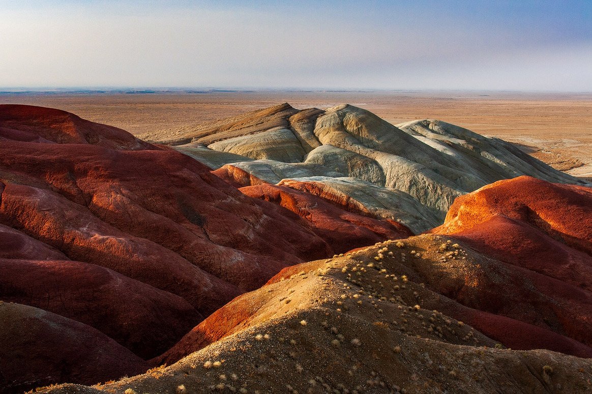 казахстан, или, алтын-эмель, красные горы, Andrey Shishkalov