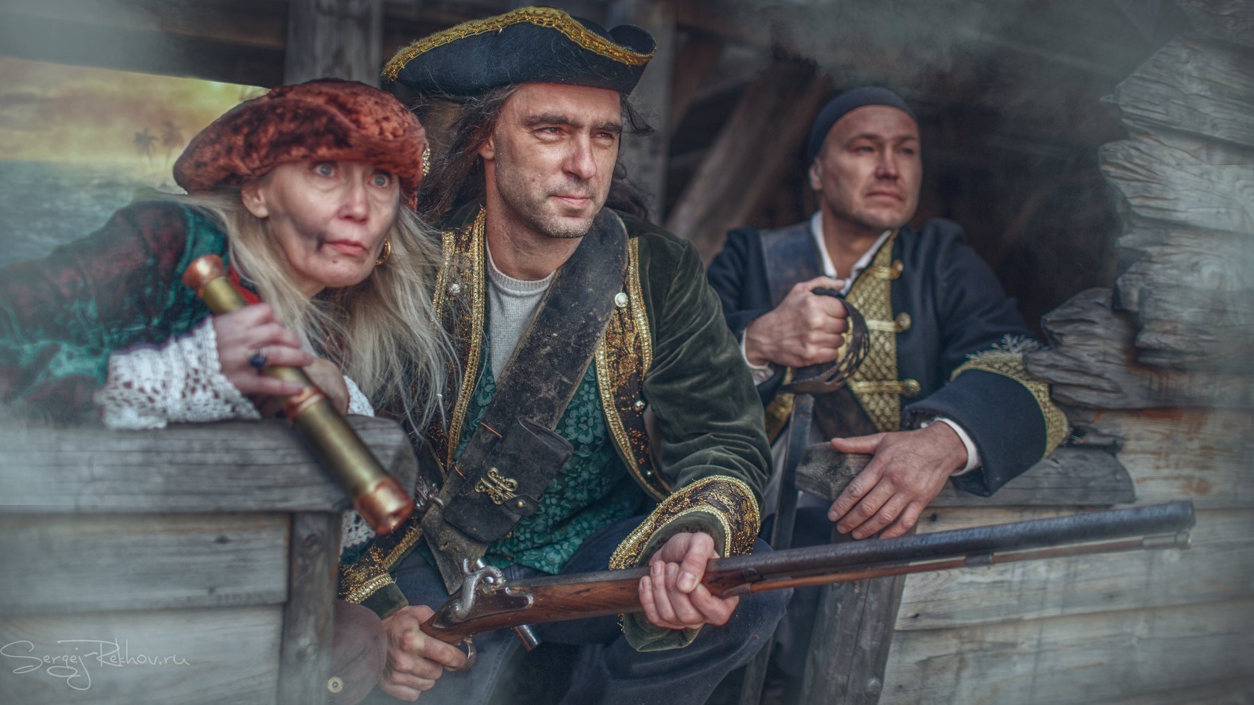 пираты, корабль, битва, жанр, rekhov, Сергей Рехов