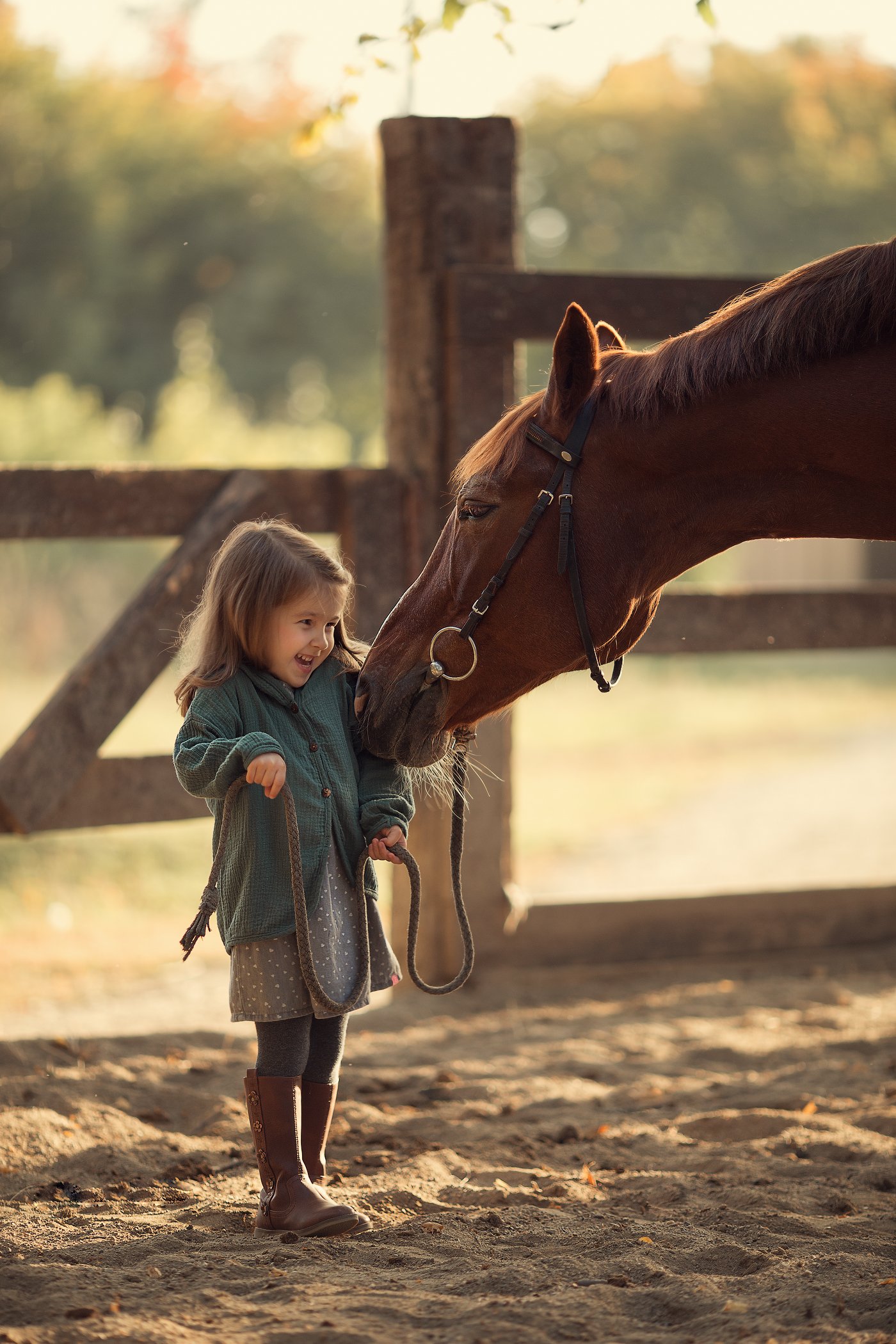 Horse kids