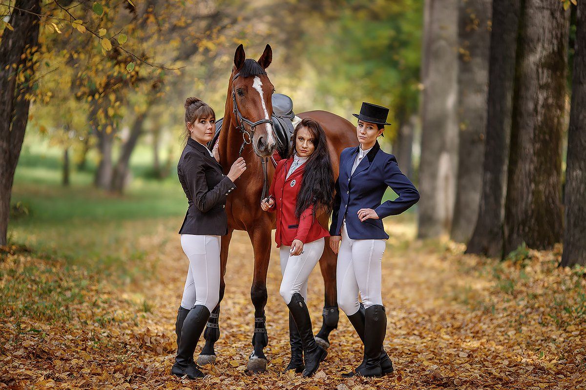 лошадь, портрет, кони, девушка, модель, Татьяна Куртукова