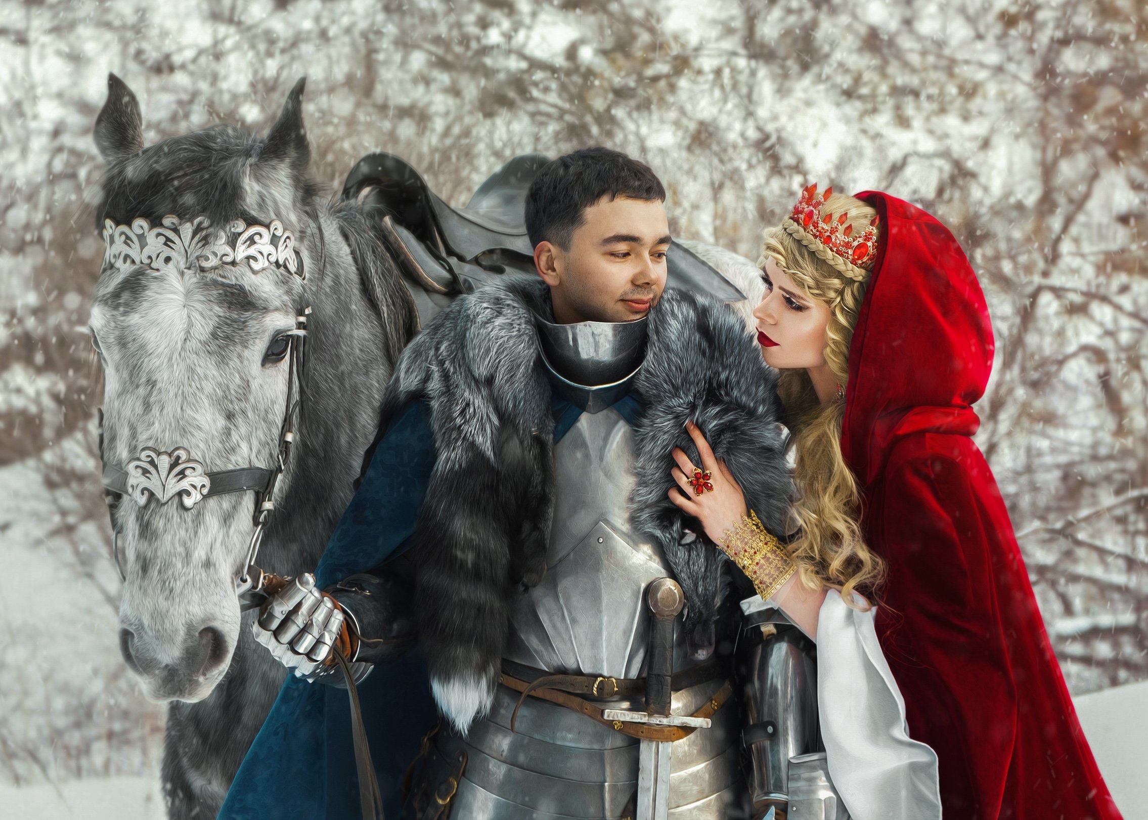 средневековье рыцарь принцесса королева лавстори love story, Софья Ознобихина