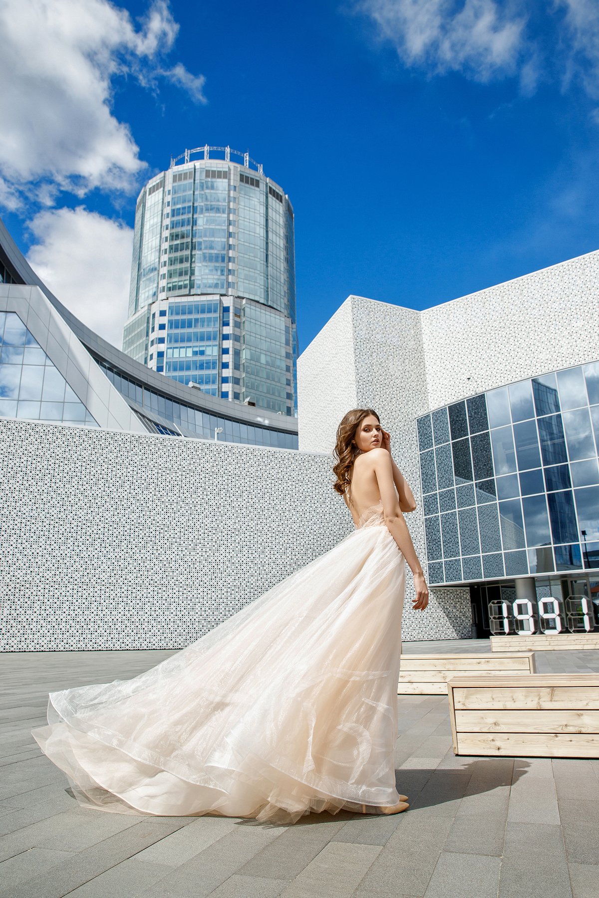 невеста, портрет, платье, свадьба, девушка, модель, фэшн, Анастасия Косарева