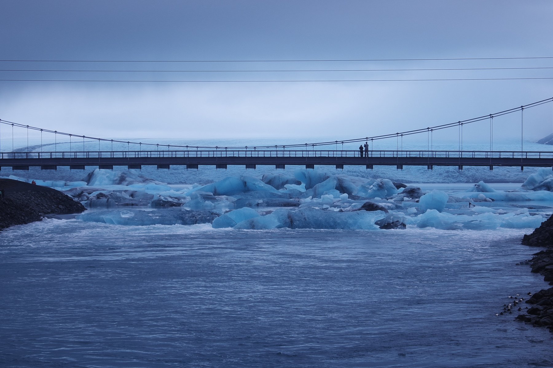 лед, зима, арктика, исландия, мост, север, ice, winter, arctic, iceland, bridge, north, Serg Pechenizhskiy