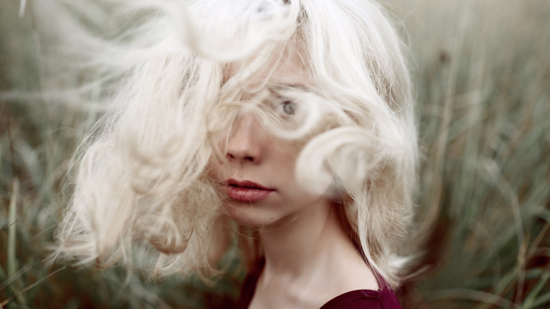 ветер, волосы, блондинка, headshot, улица, натуральный свет, Андрей Шепель
