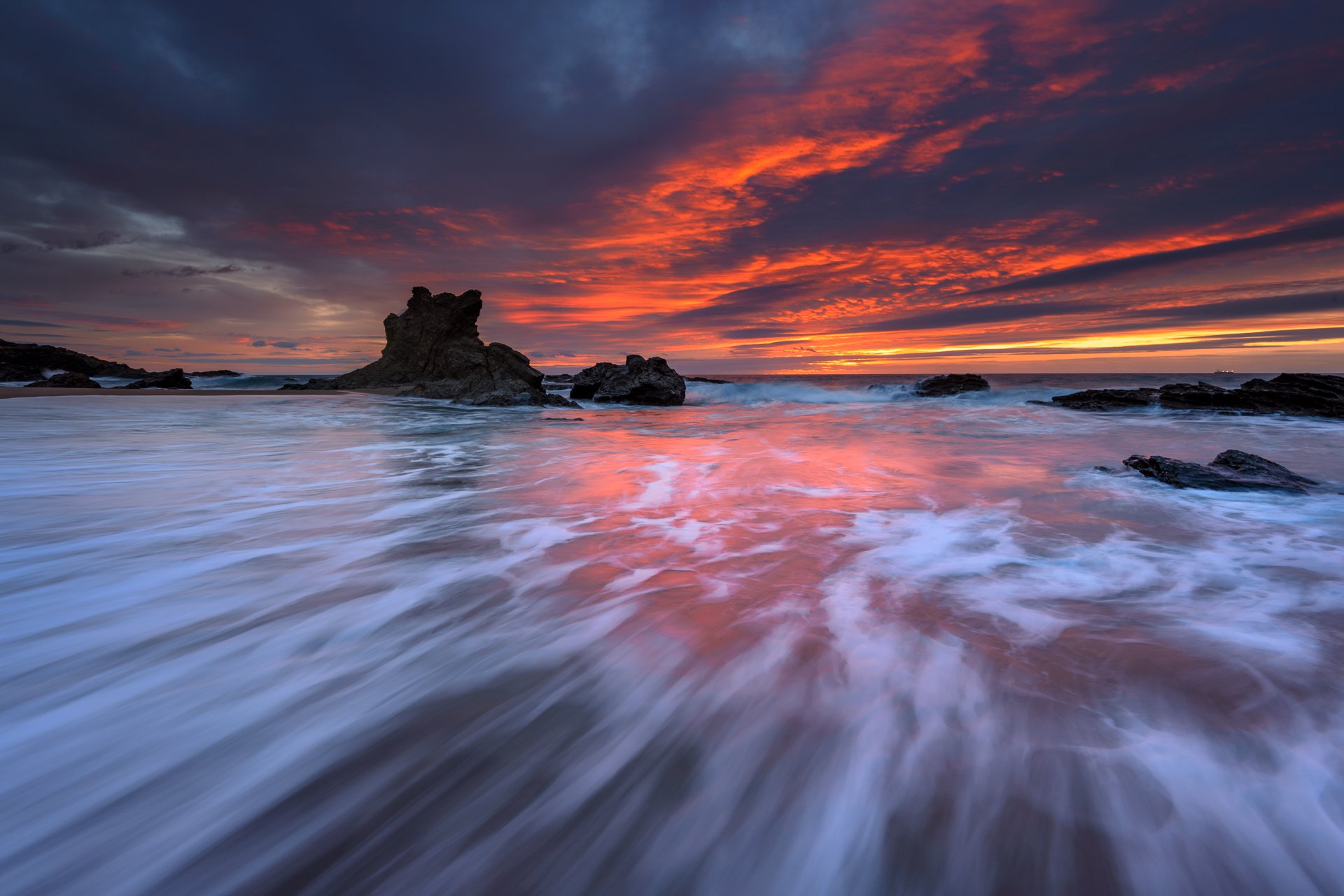 CostaVicentina, Costa, Vicentina, Coast, Portugal, South, Sea, Ocean, Atlantic, Bath, Flow, Beach, Hugo, Só, HugoSó, Nikon, D819, Europe, Hugo Só