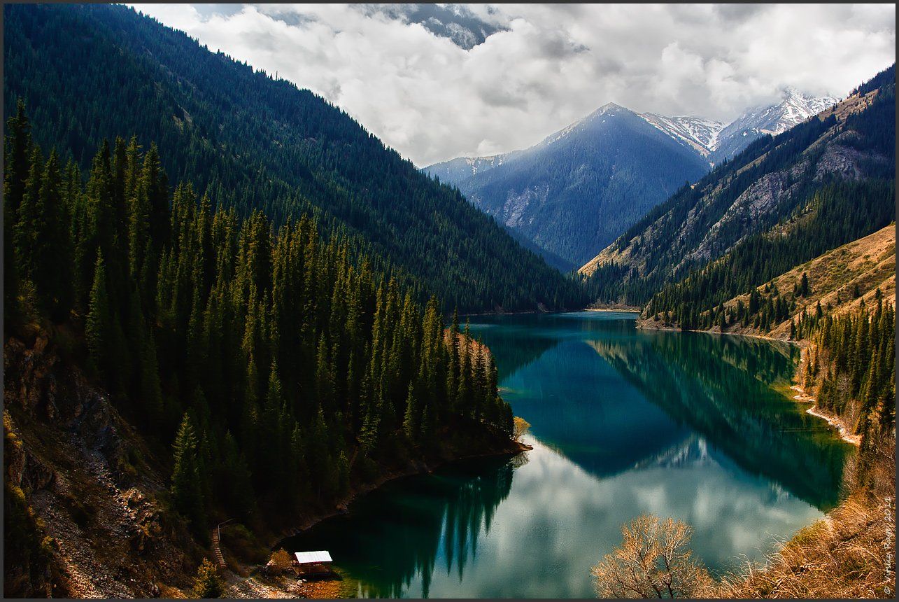 горы, озеро, свобода, альпинизм, казахстан, утро, Vitaliy Rage