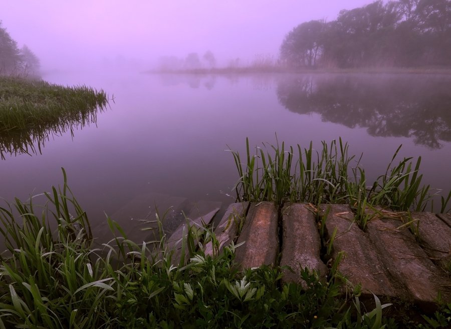 пейзаж, природа, Роман Шебанов