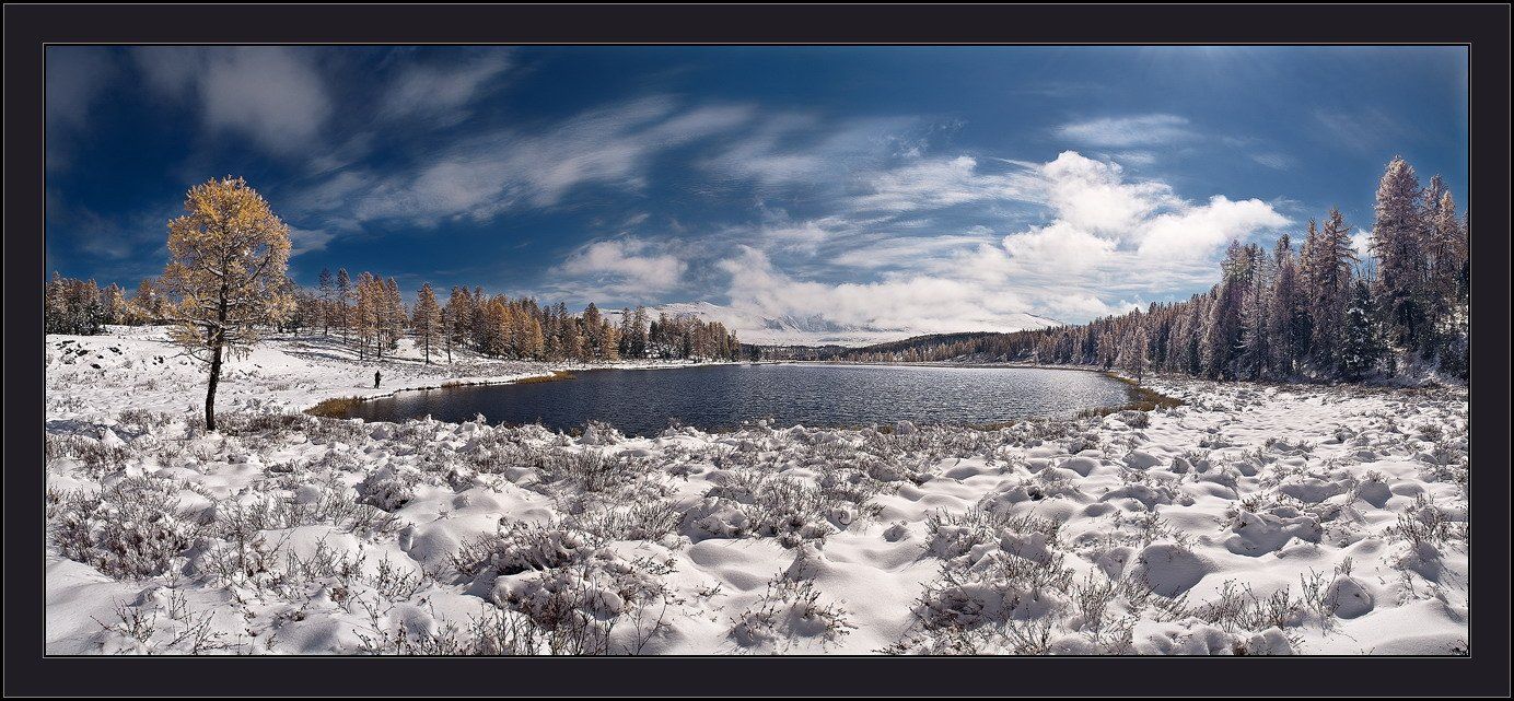 алтай, улаганское, нагорье, первый, снег, горы, тайга, ярославский, виталий, Виталий из Н-ска