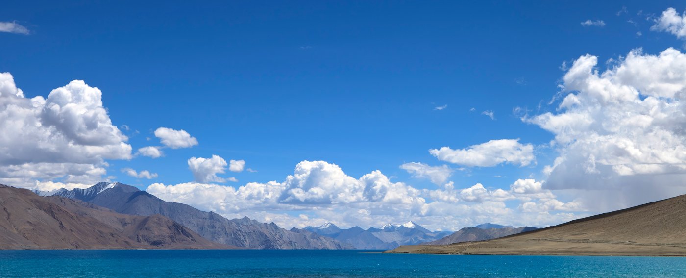 india, north india, jammu & kashmir, ladakh, pangong lake, pangong tso, panorama, Stesh