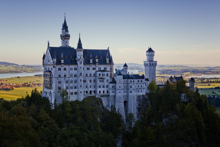 schloß, neuschwanstein, Вадим Поддубный