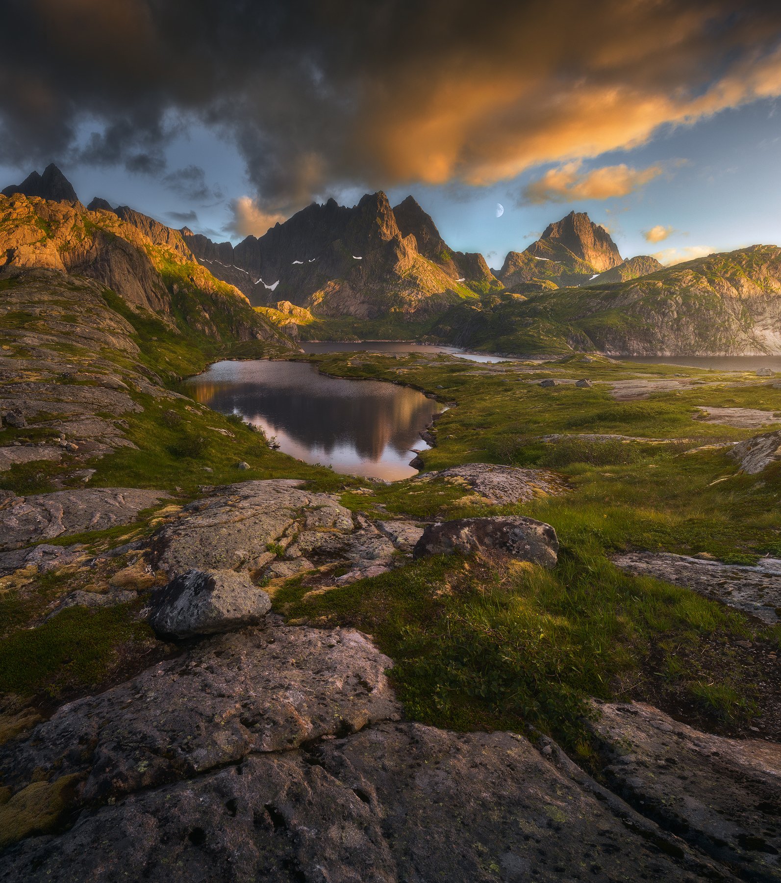 #safarphoto, #lofoten, #norway, #turism, #polar, #phototour, #epic, #landscape, #north, #mountains, #islands, #пейзаж, #пейзажная, #фотография, #красиво, #небо, #горы, #острова, #север, #фототур, #путешествие, #туризм, #отдых, #закат, #полярный, #норвегия, Бахышев Сафар