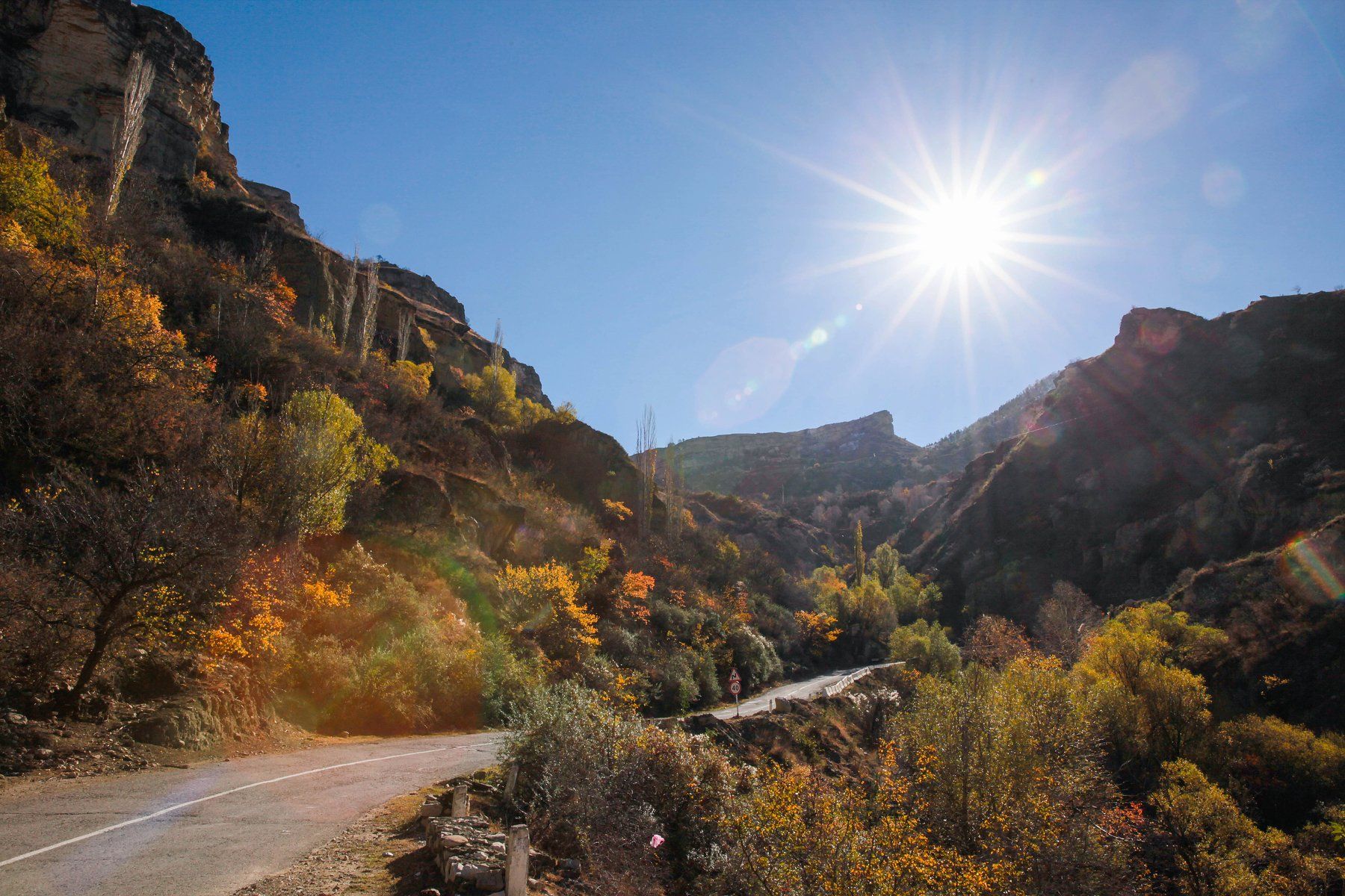 горы,осень,природа., Marat Magov