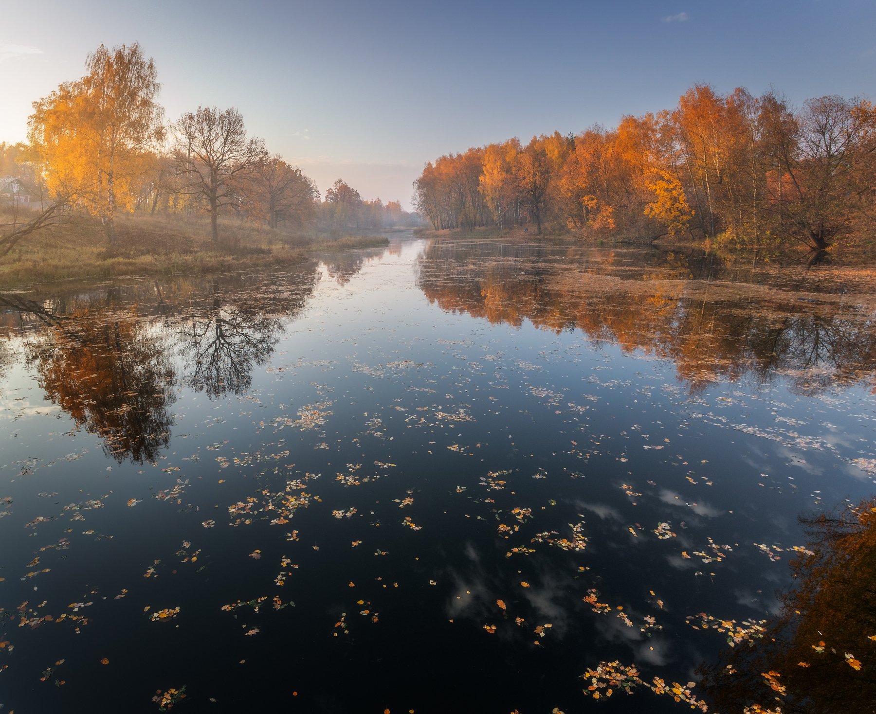 пейзаж, осень, природа, Мартыненко Дмитрий