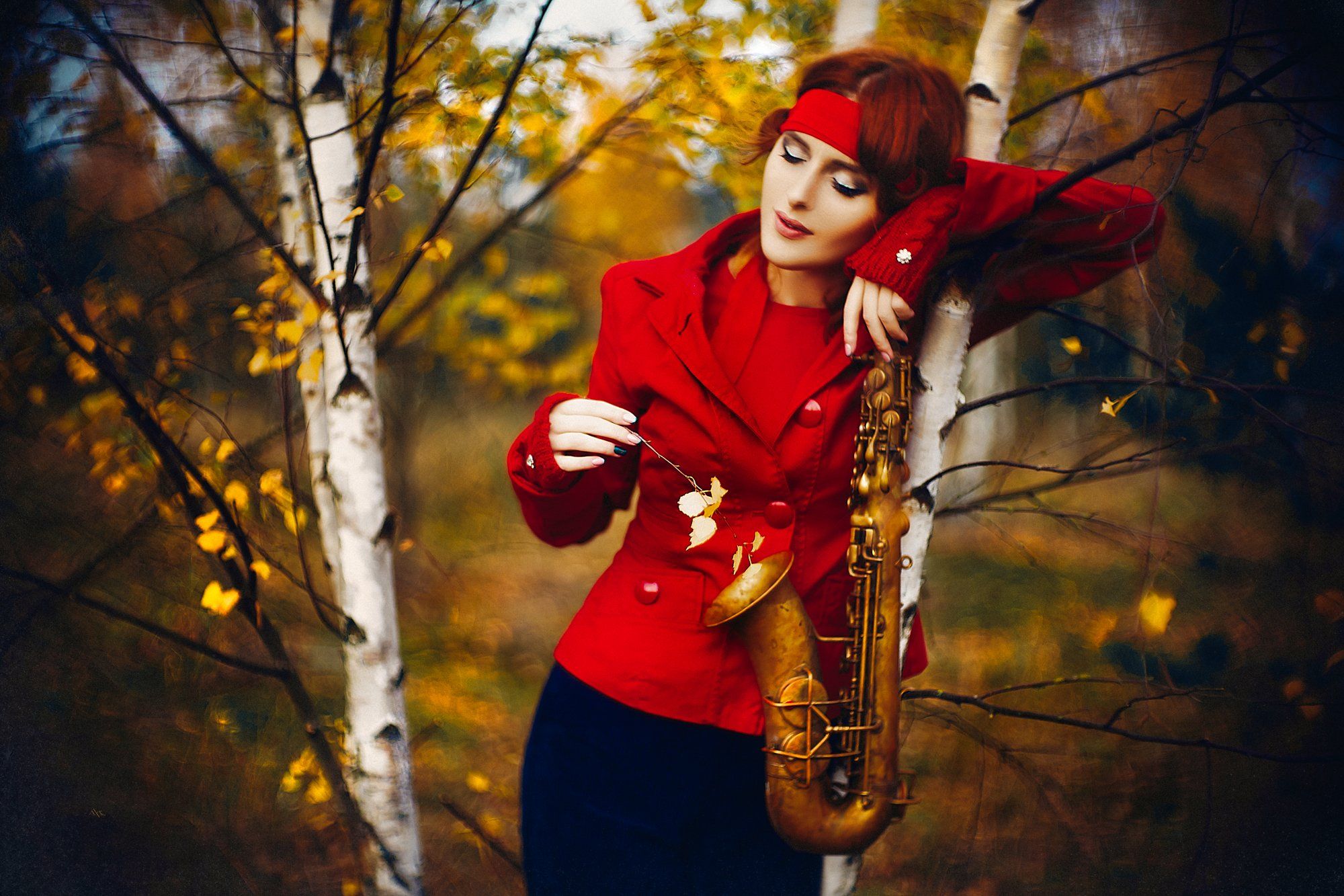woman, art, portrait, fashion, beauty, natural light, autumn, colors, Руслан Болгов (Axe)