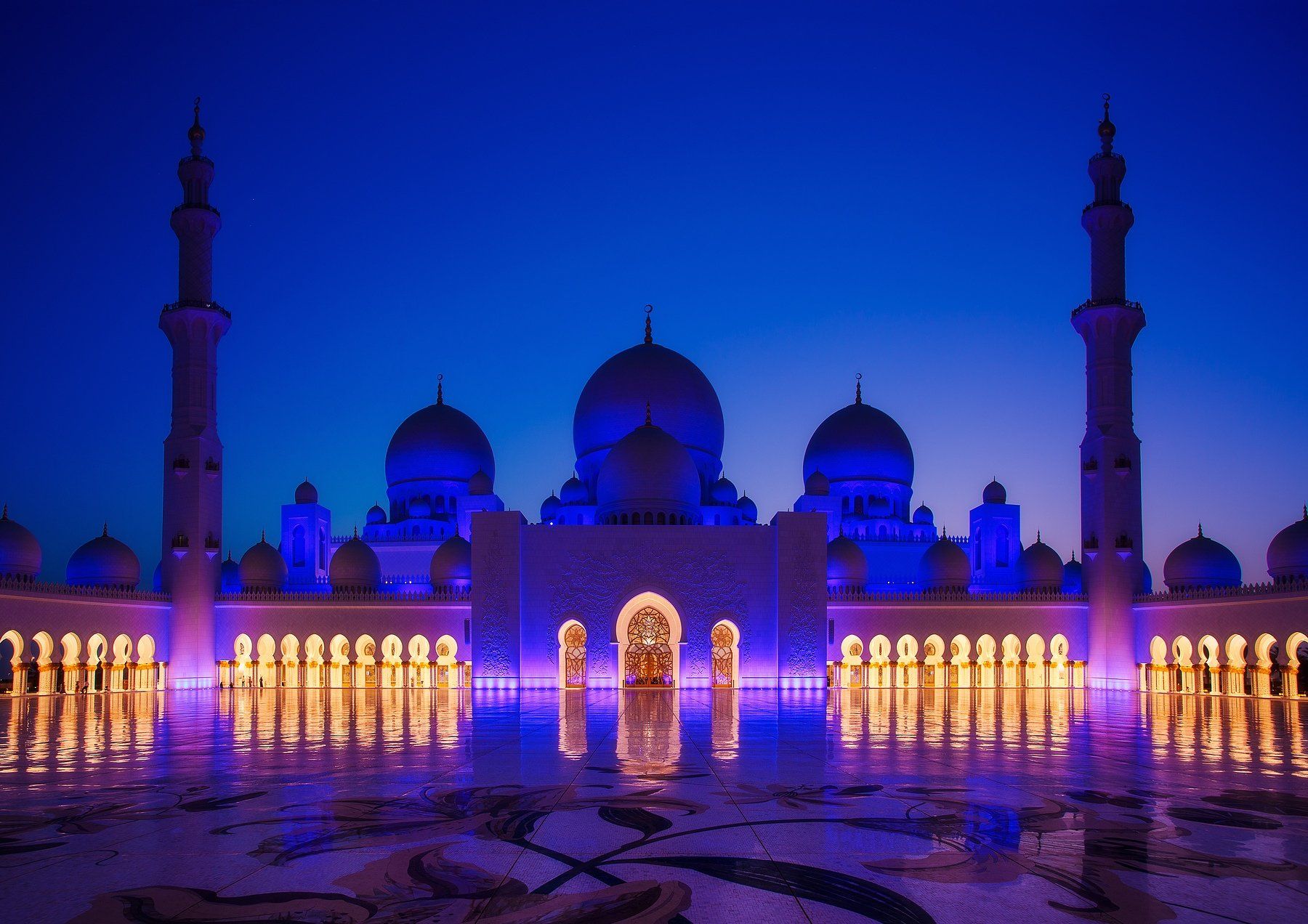 uae, sheikh zayed mosque, abu-dhabi, Иван Курмышов