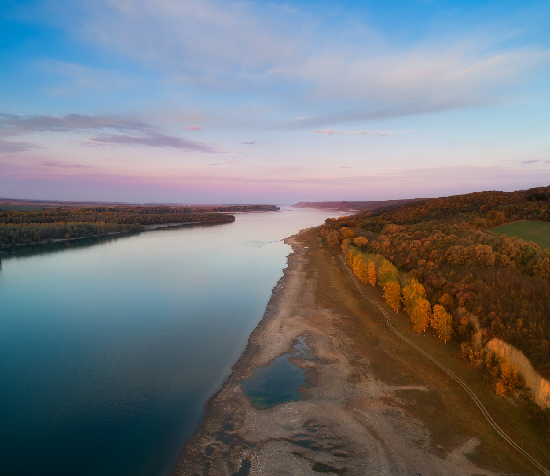 autumn,beauty,river,danube,bulgaria,, Даниел Балъков