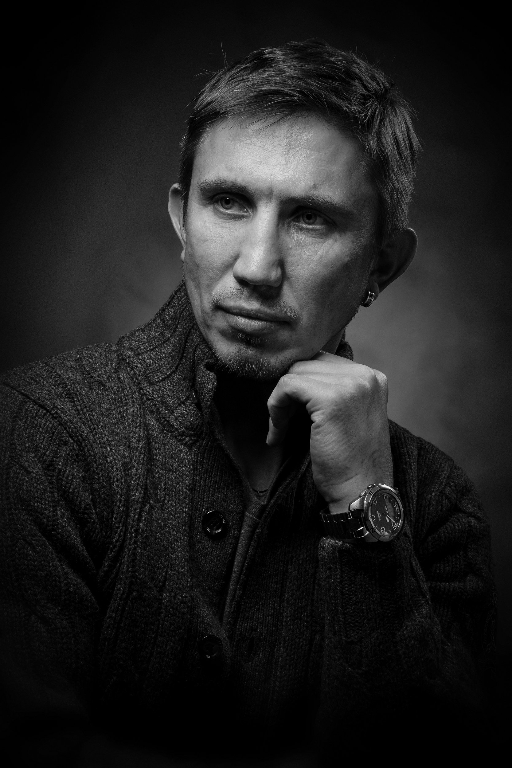 portrait, Валерий Коновалов