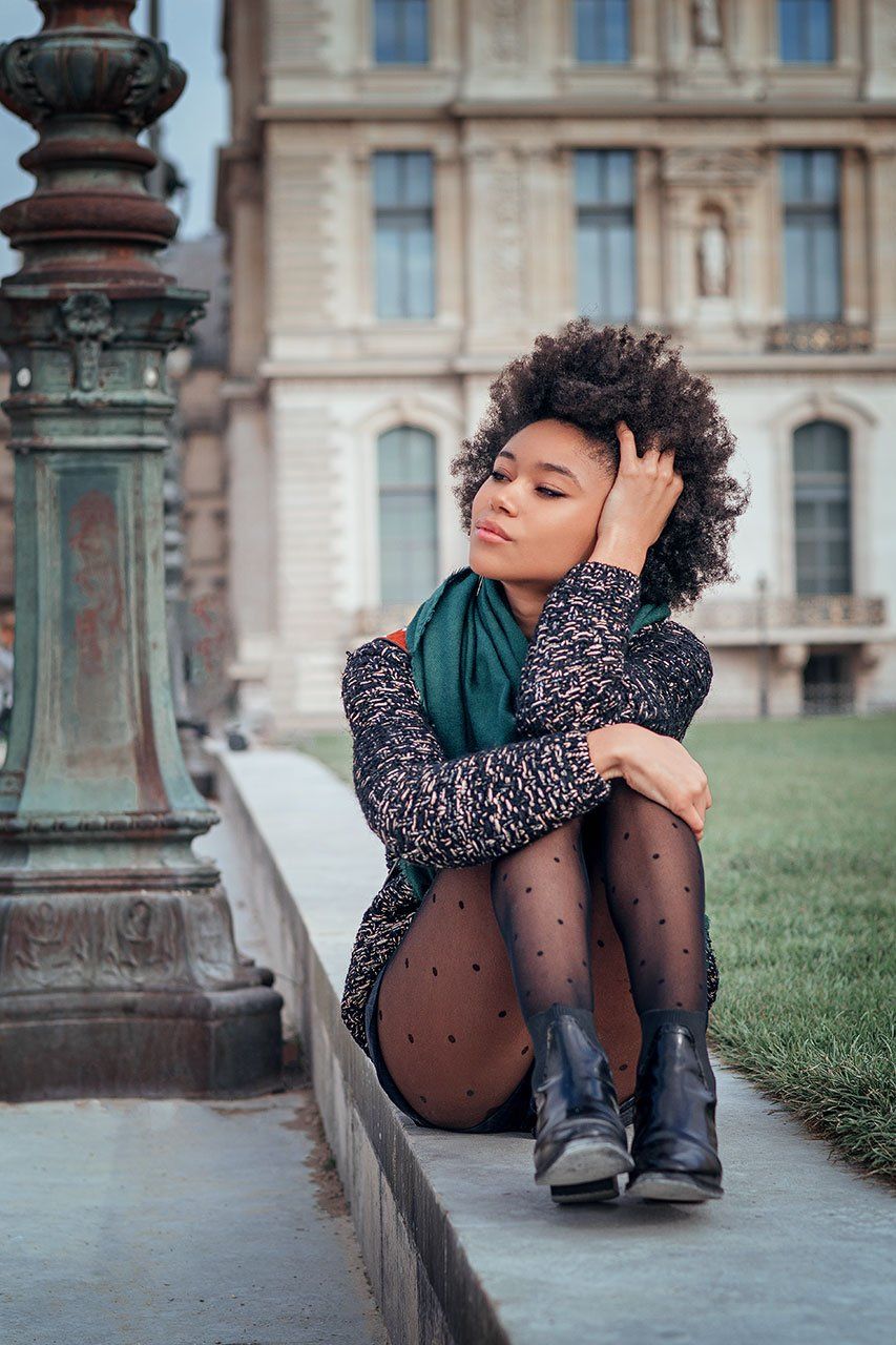 portrait louvre girl beauty, Ирина Манохина