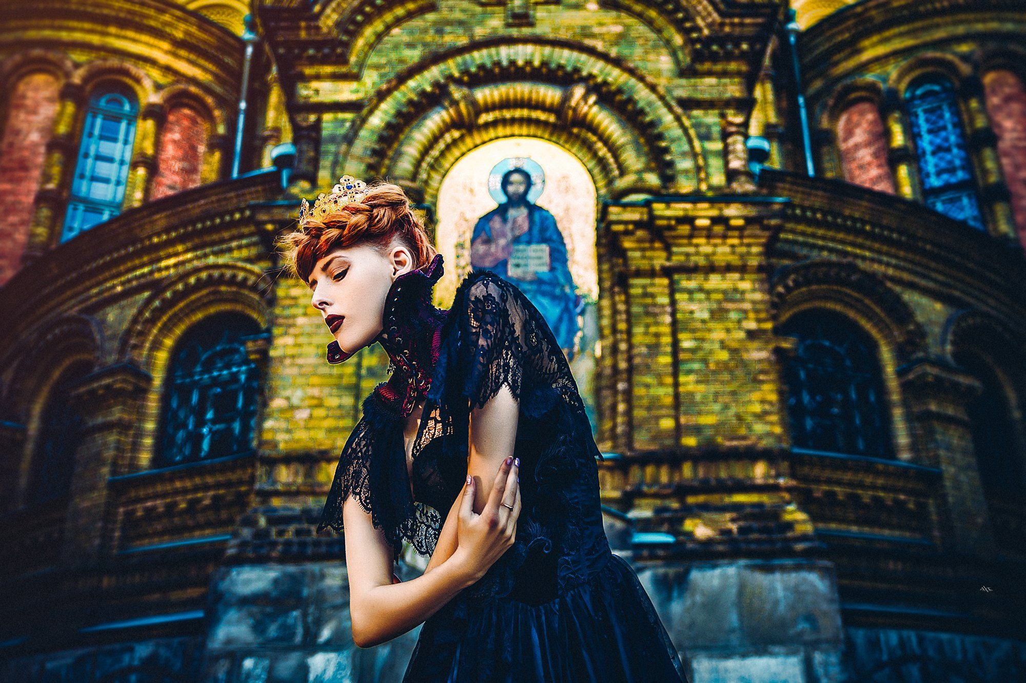 woman, art, portrait, fashion, beauty, Руслан Болгов (Axe)