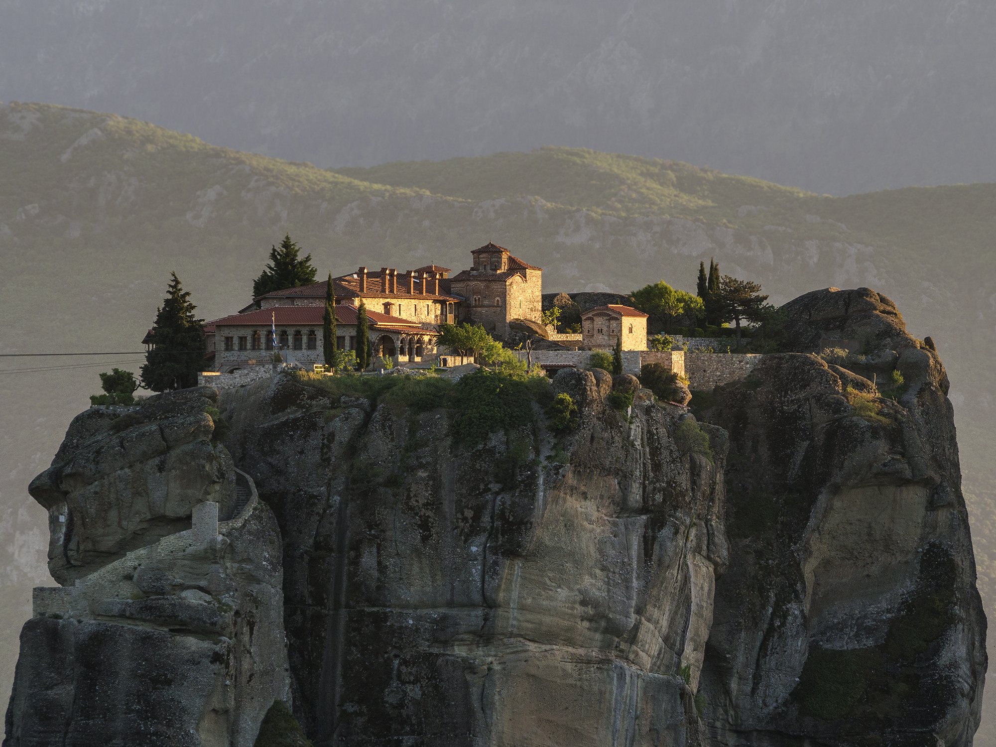 meteora, Tanass