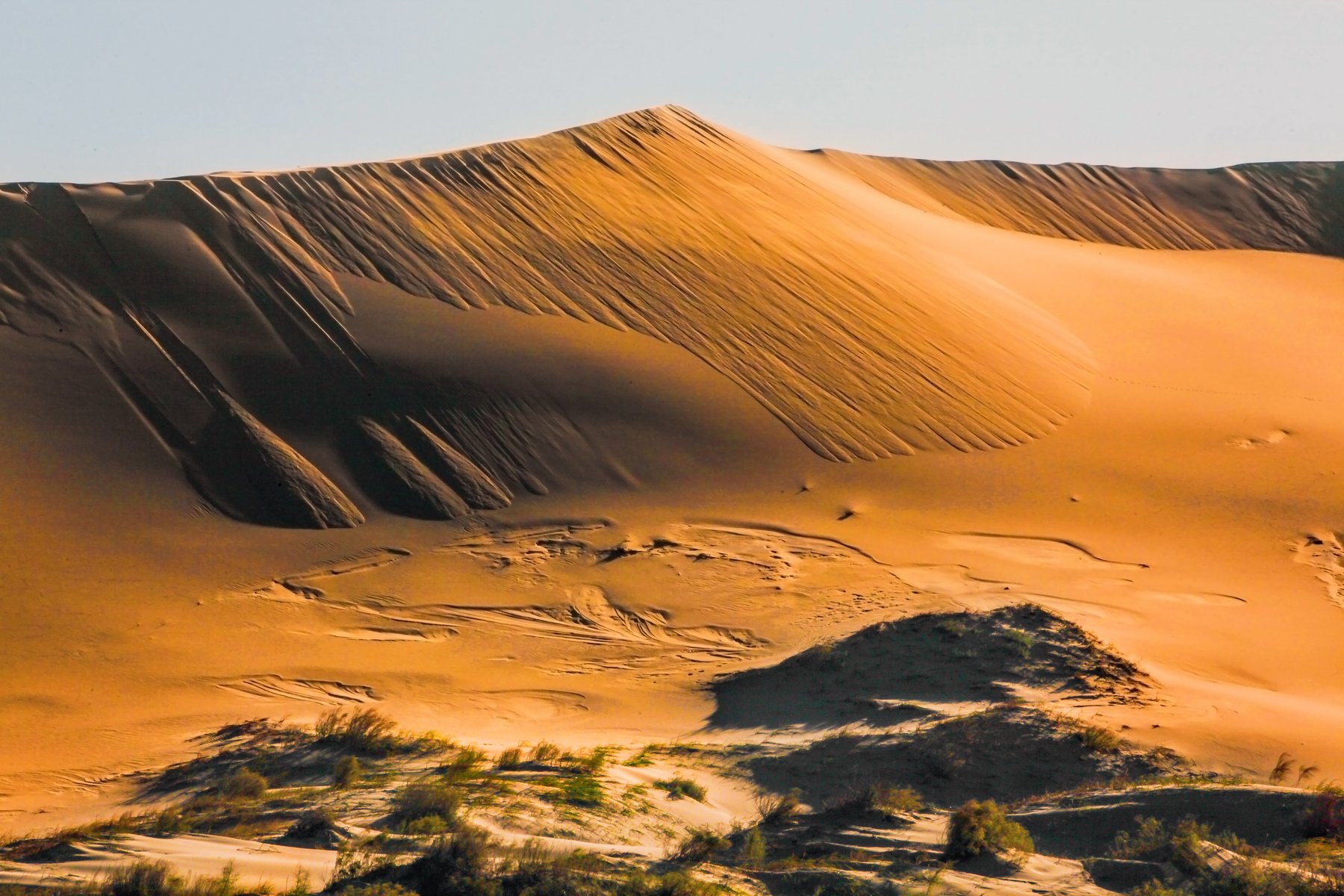песок,пустыня,песчаная гора,дагестан.бархан, Marat Magov
