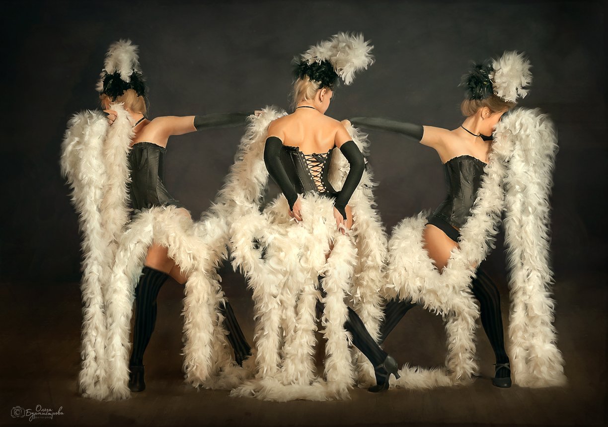 фотоарт, танец, фото по картине, цифровая живопись, Ольга Бурмистрова