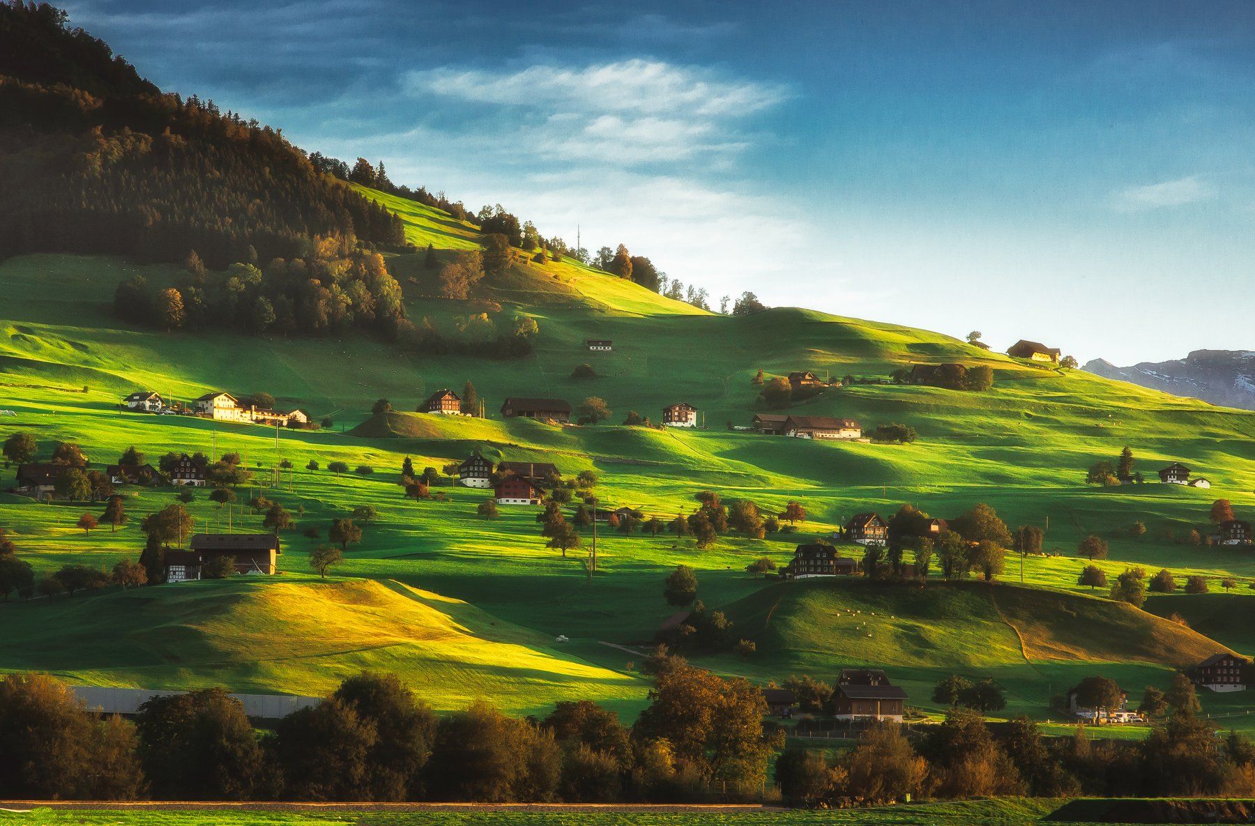 landscape.hills,light,swiss,nature, Olegs Bucis