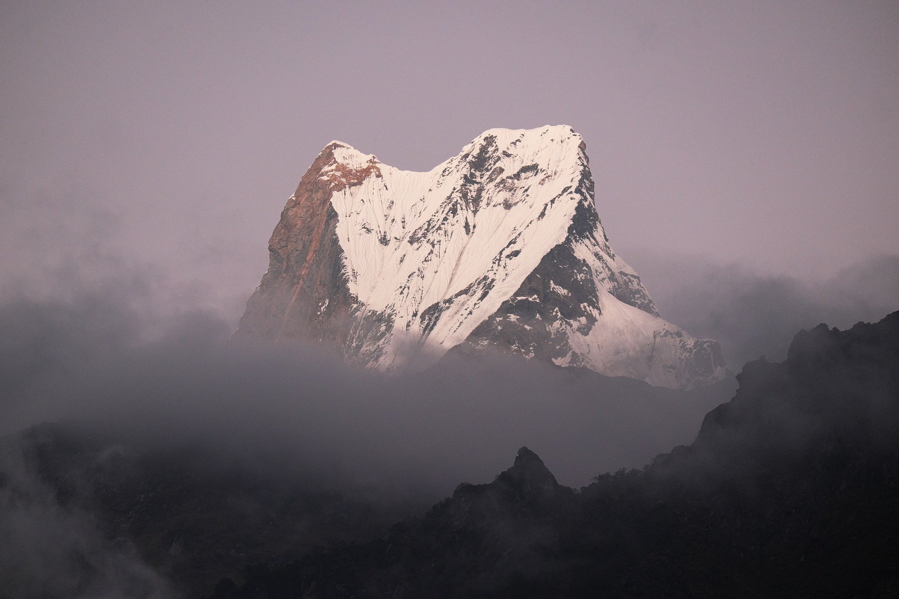 горы, альпинизм, восхождение, гималаи, непал, аннапурна, mountains, alpinism, mountaineering, nepal, himalayas, annapurna, Serg Pechenizhskiy